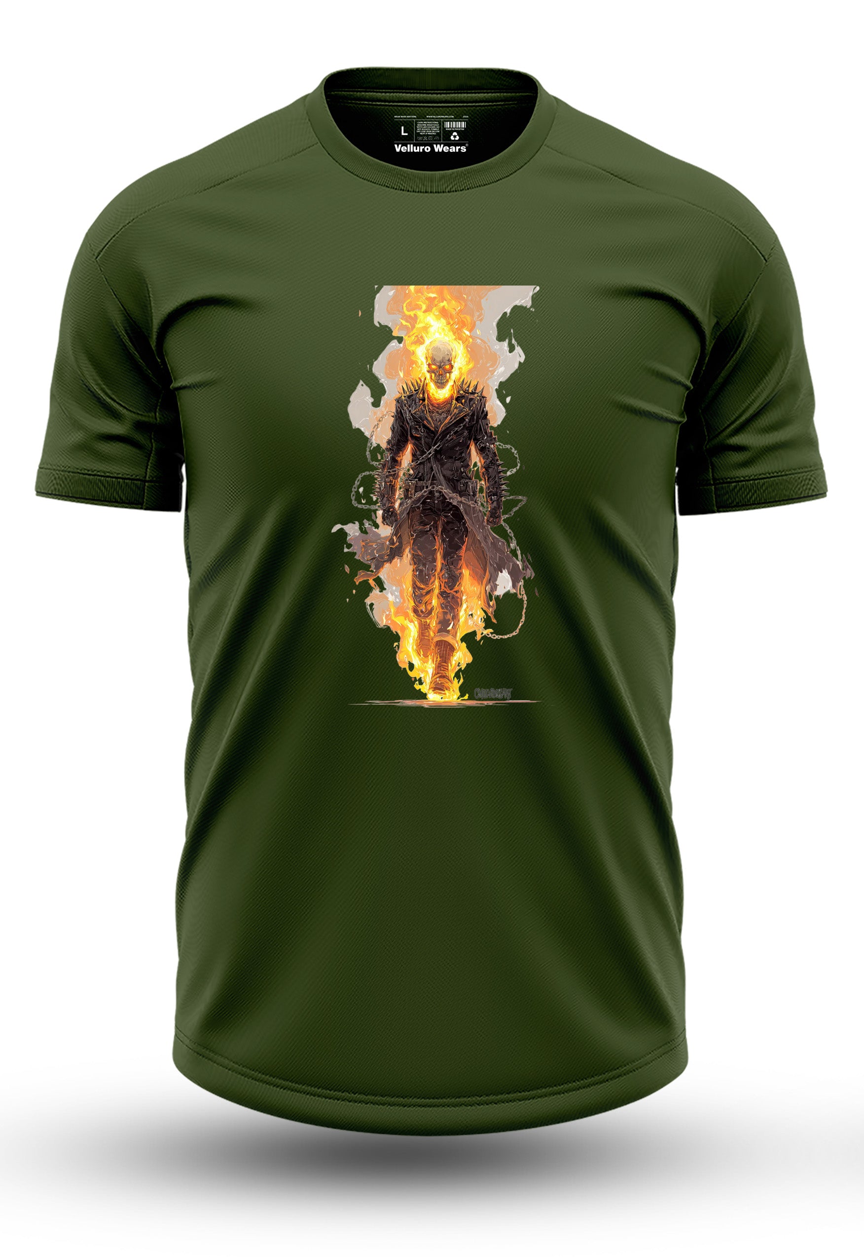 Ghost Rider Walk Tee's