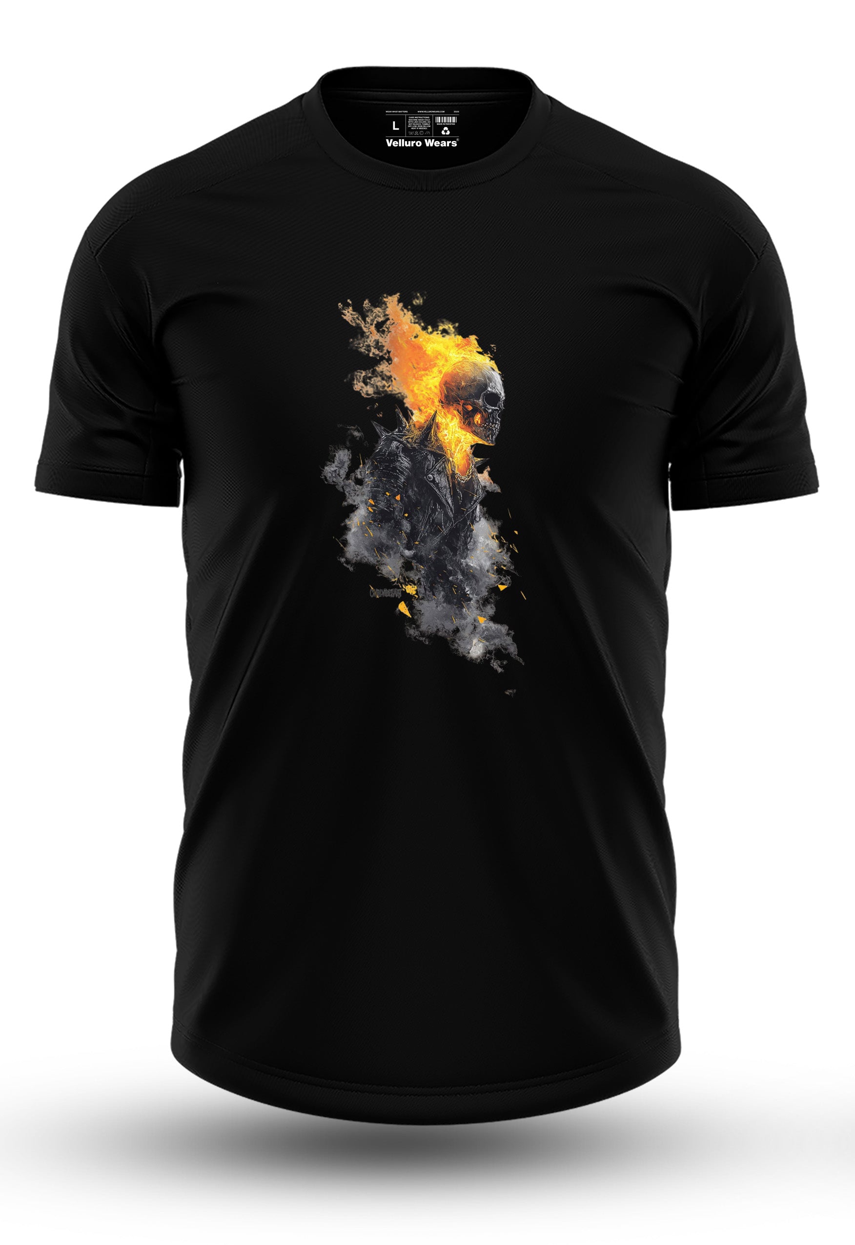 Ghost Rider Side Pose Tee's