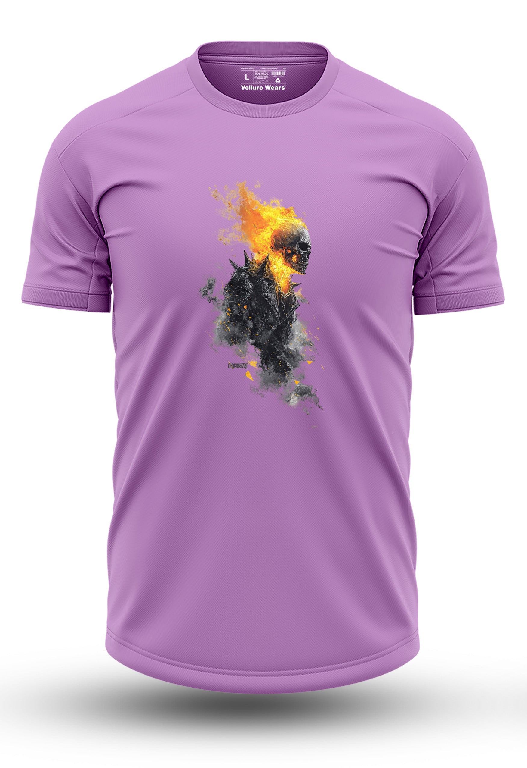 Ghost Rider Side Pose Tee's