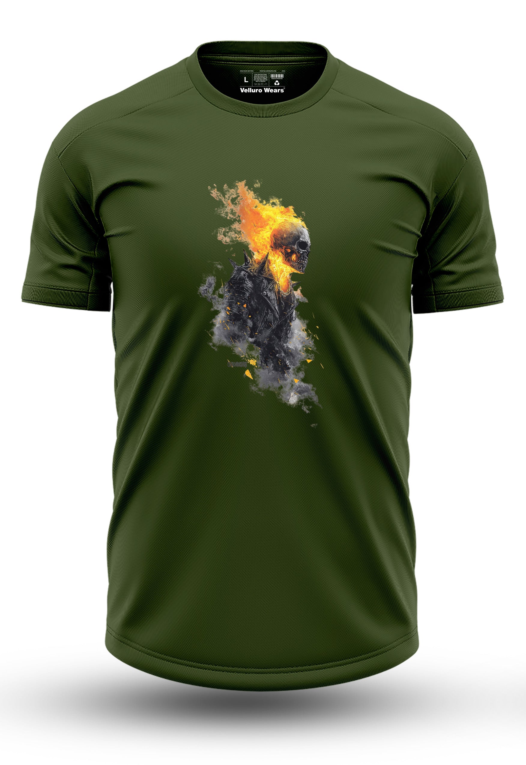 Ghost Rider Side Pose Tee's