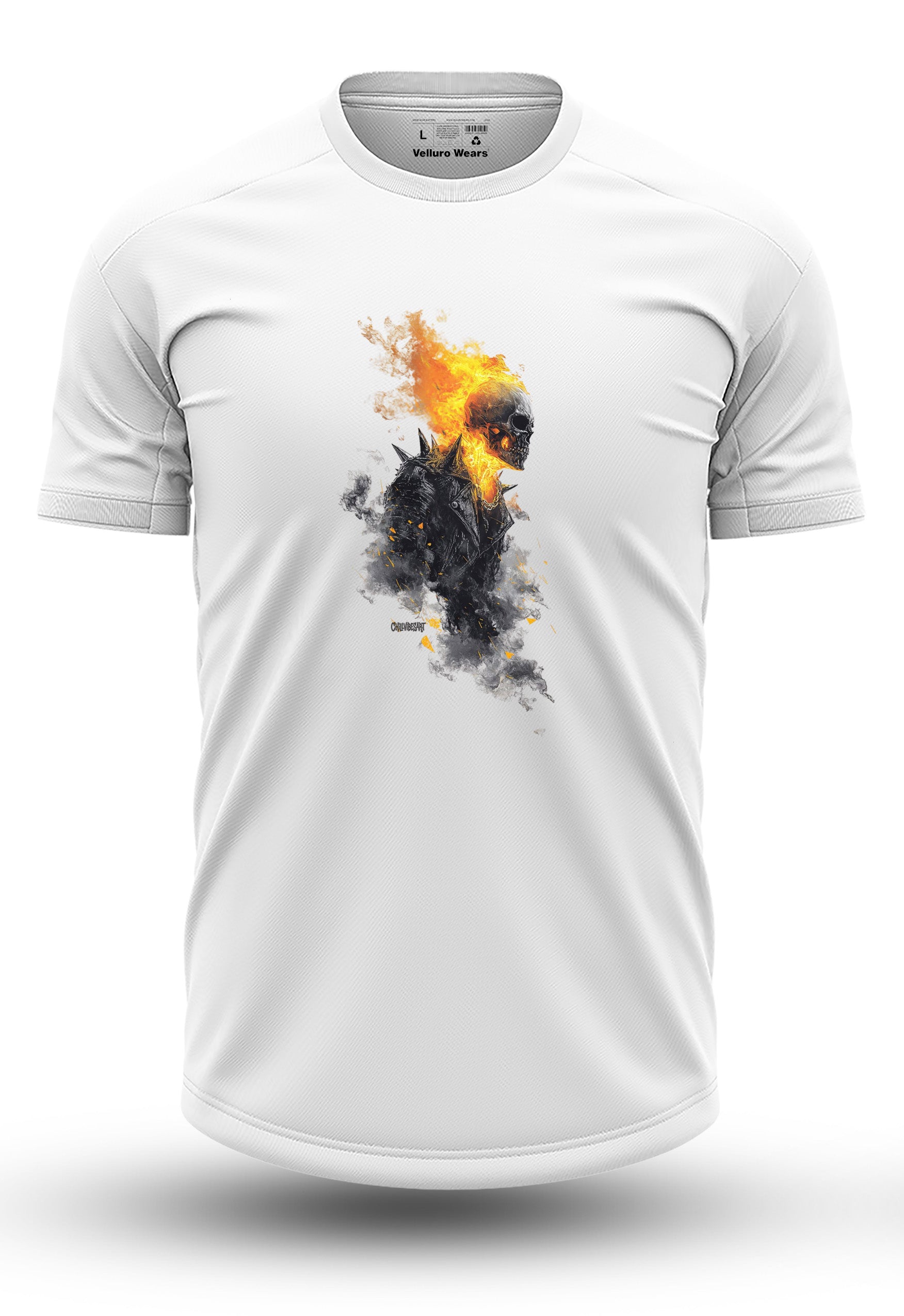 Ghost Rider Side Pose Tee's