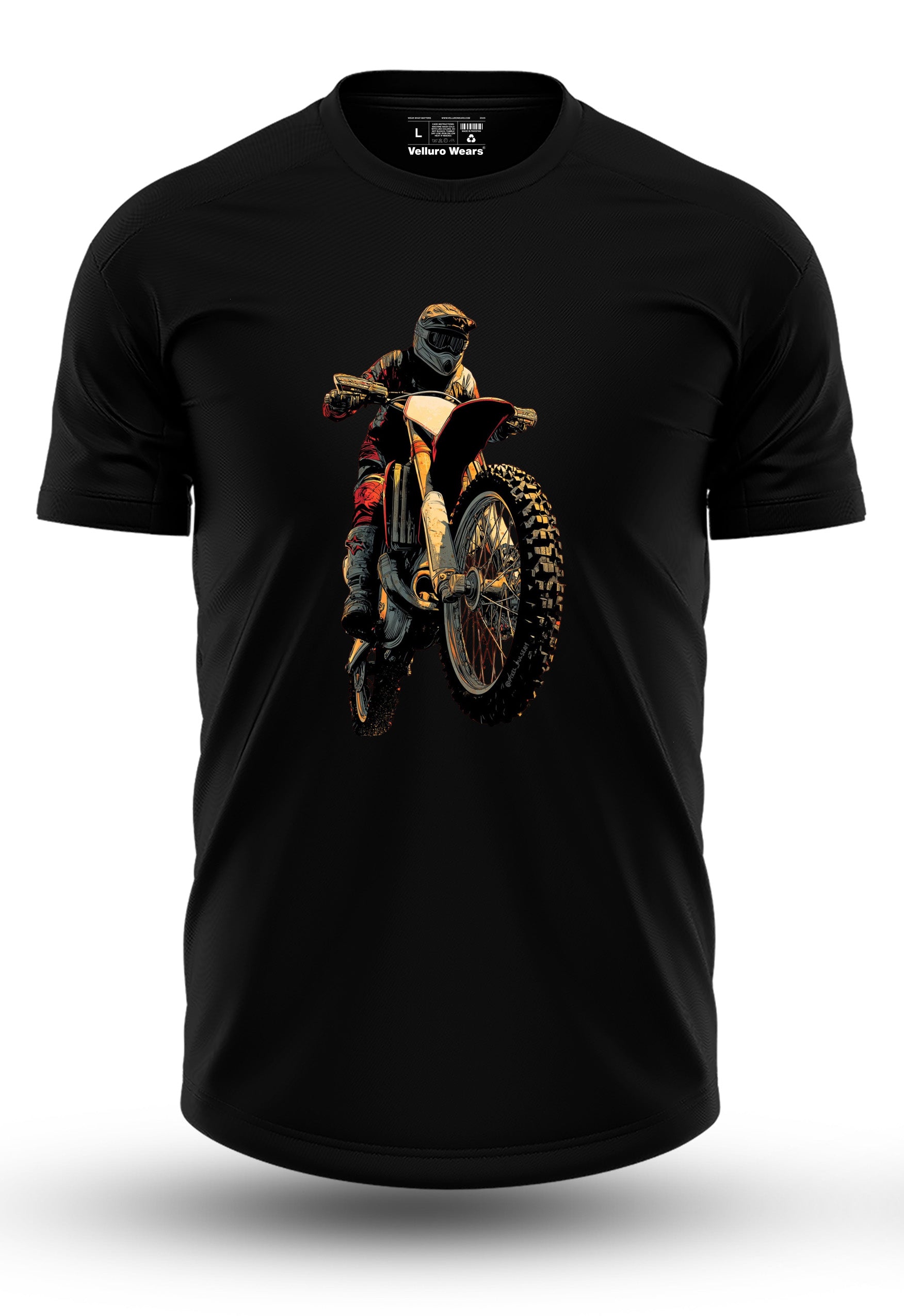 Mud Bike Tee's