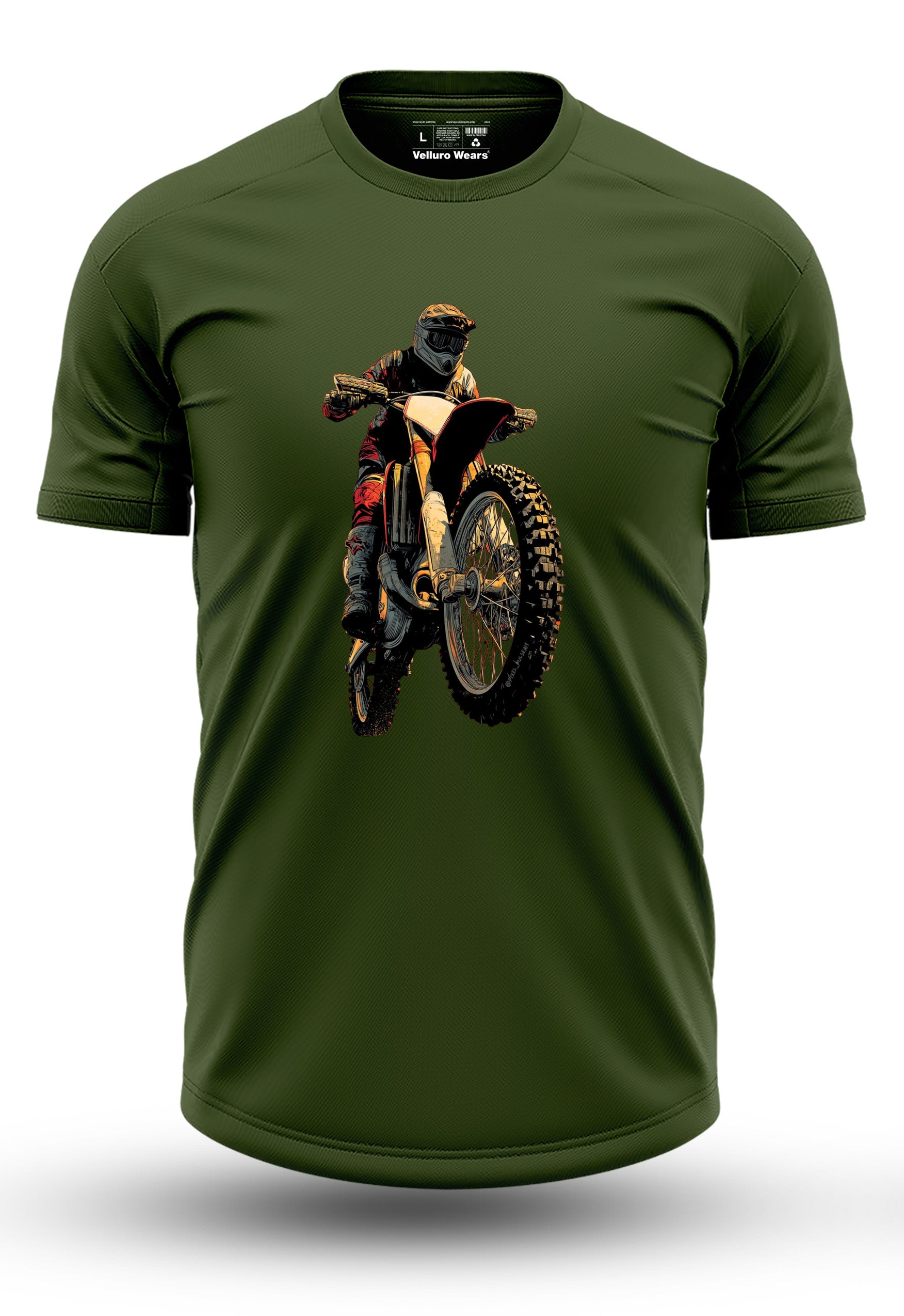 Mud Bike Tee's
