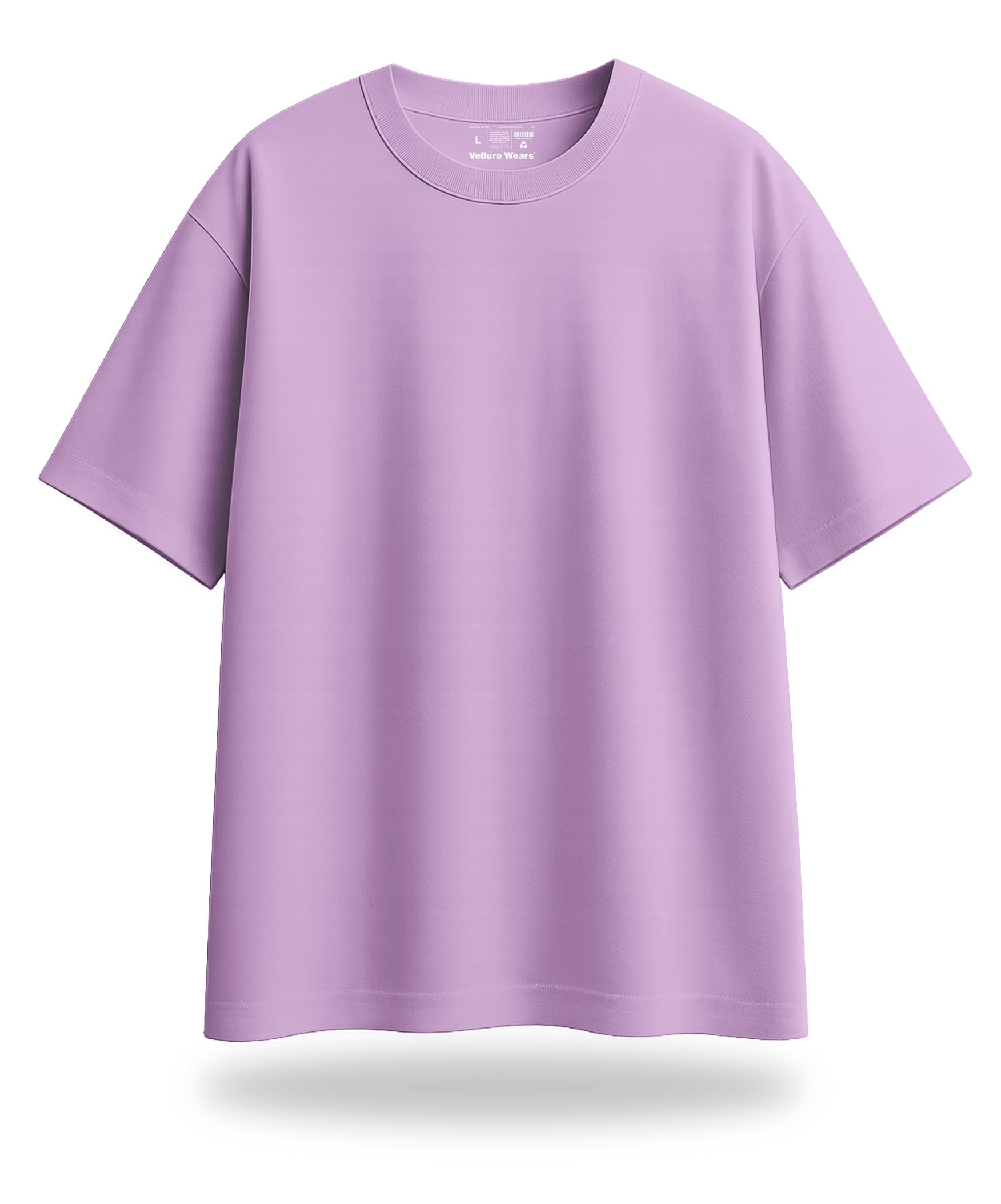 Lilac Oversized Tee's