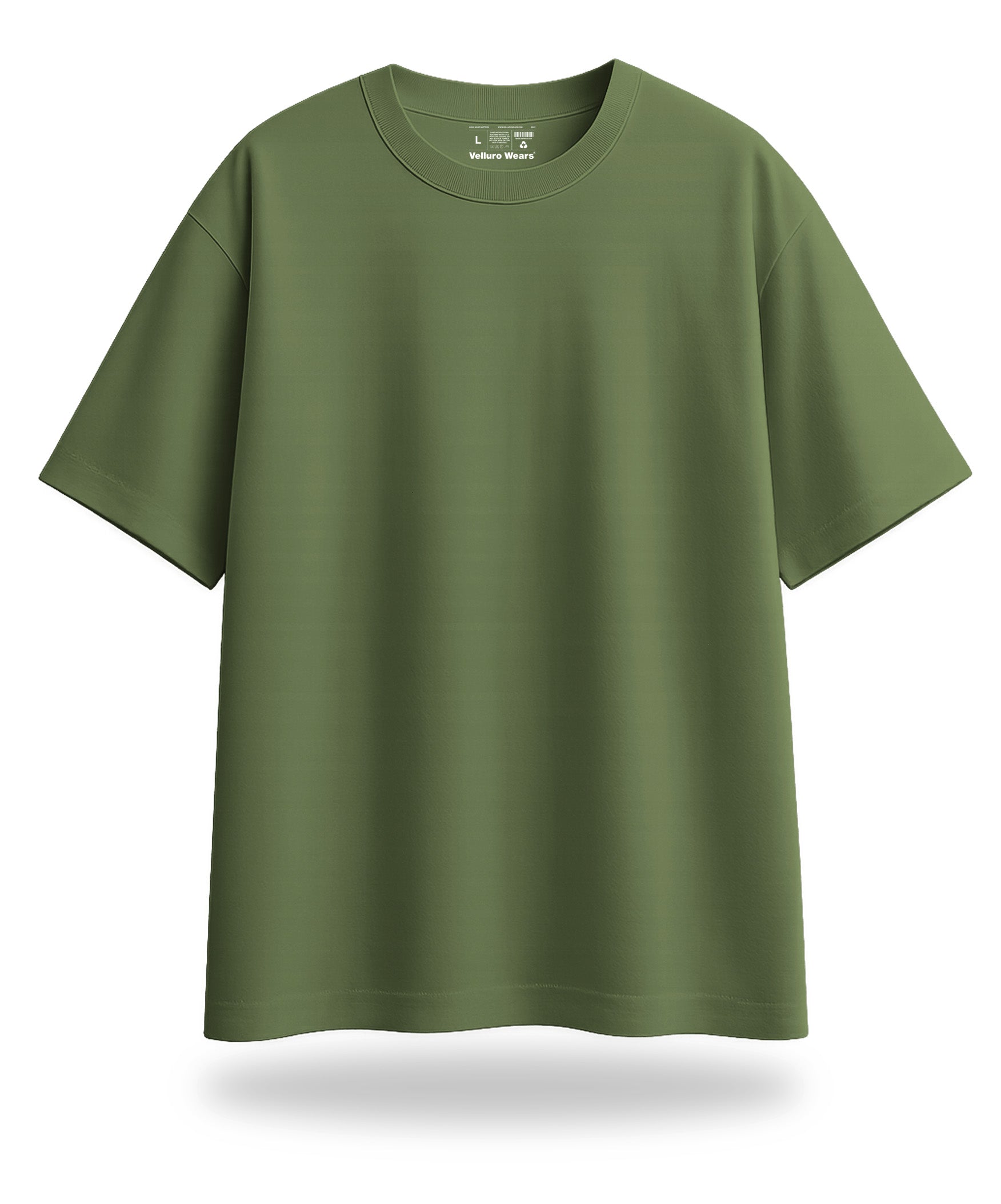 Olive Oversized Tee's