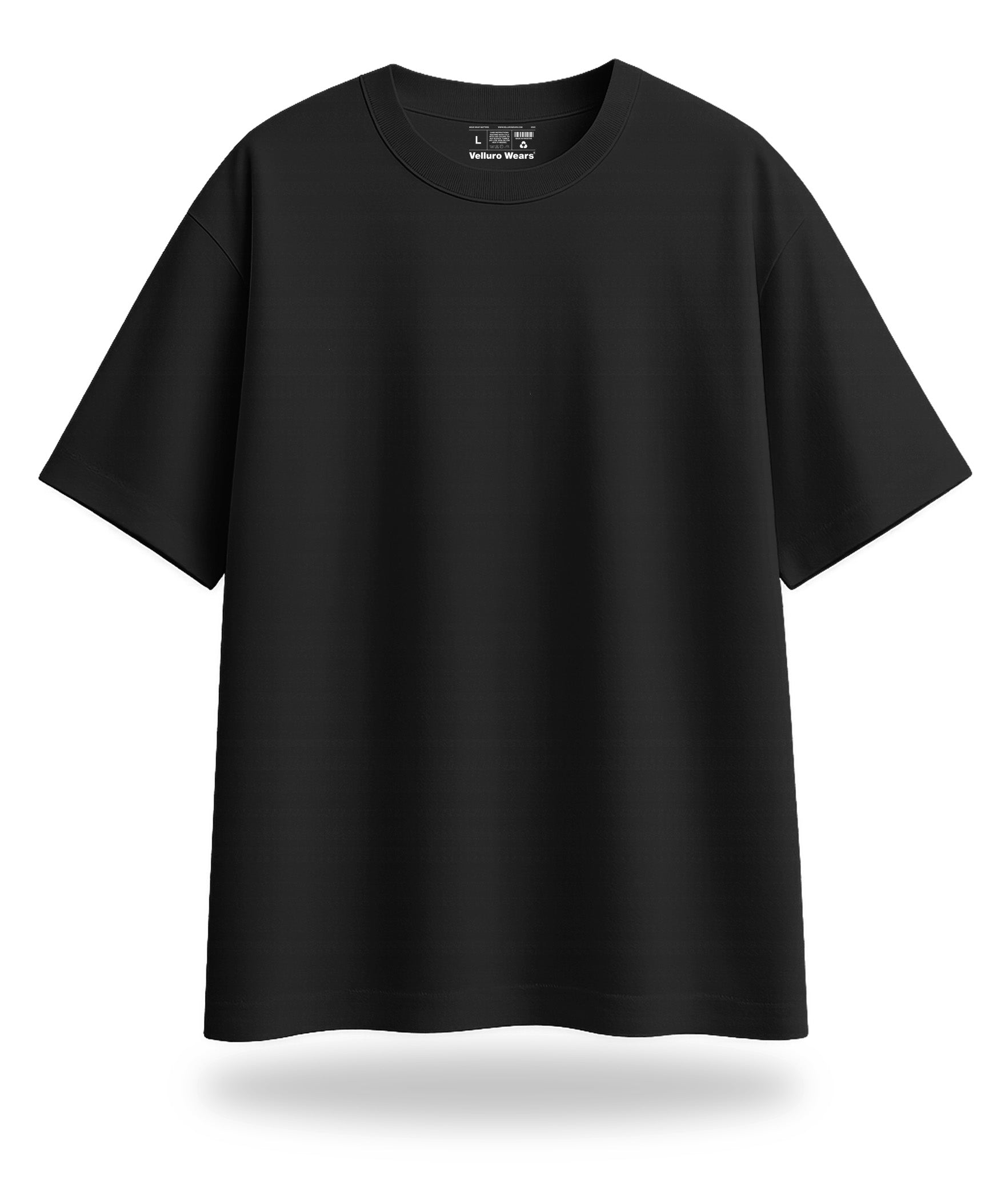 Black Oversized Tee's