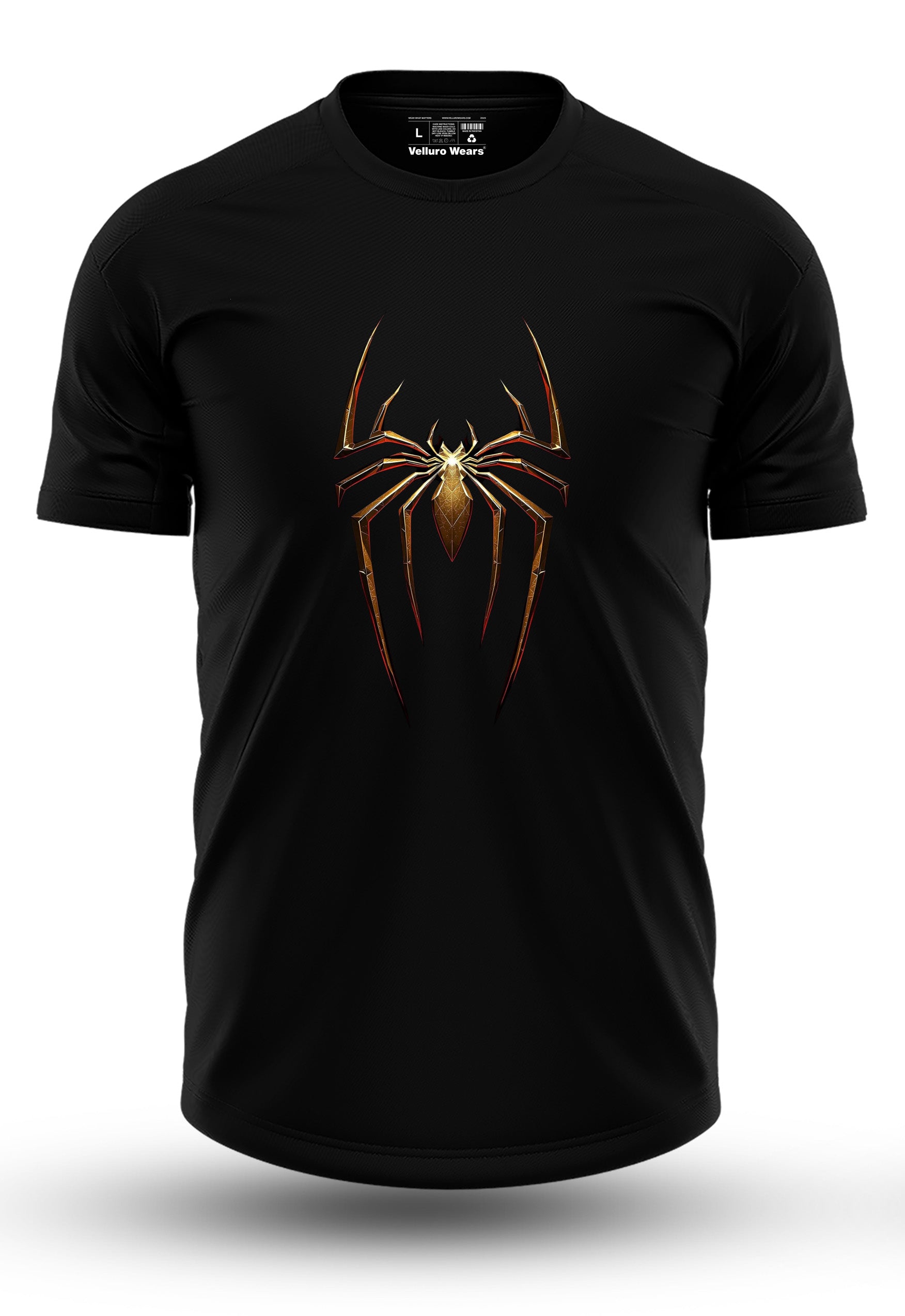 Golden Spider Tee's