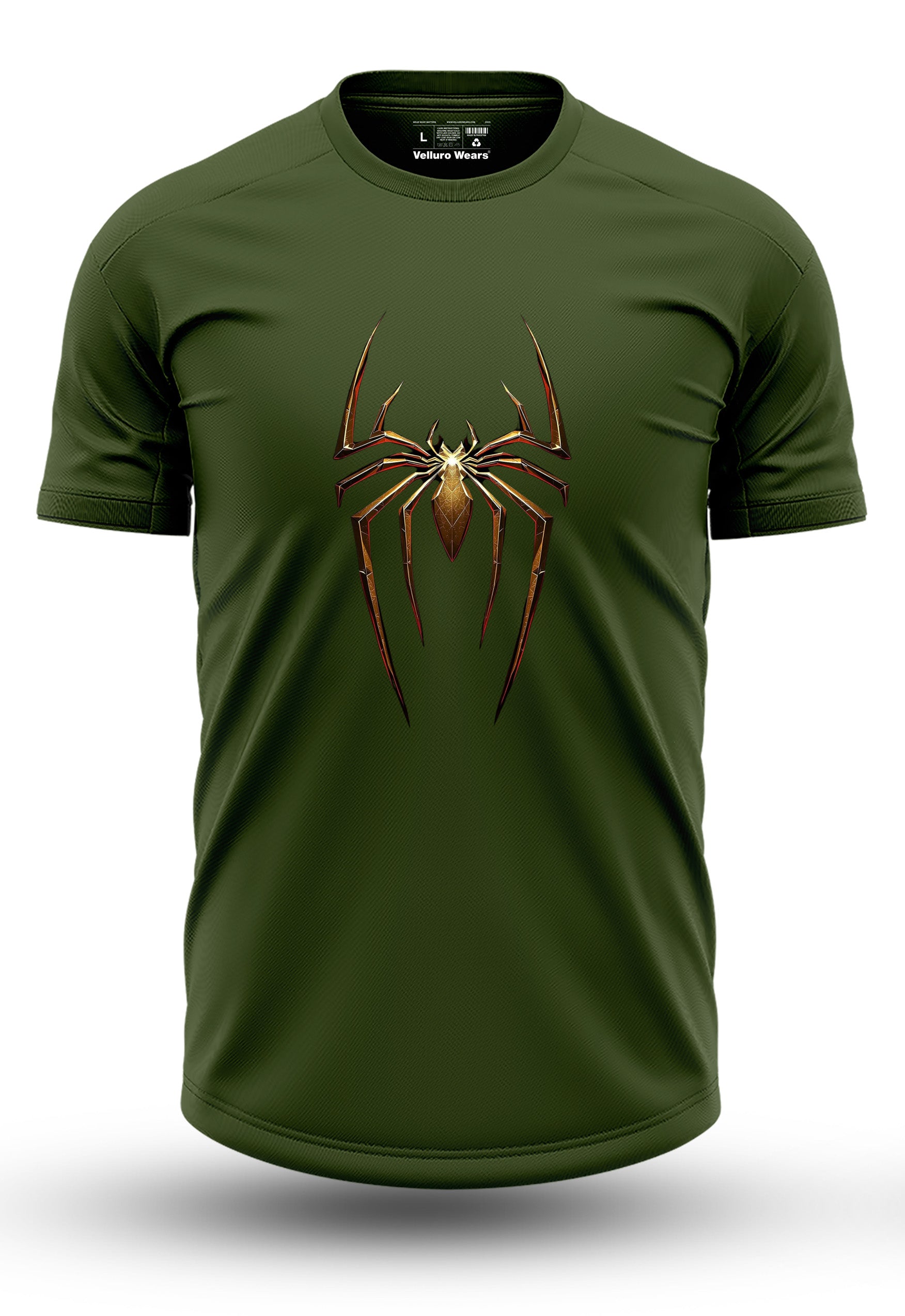Golden Spider Tee's