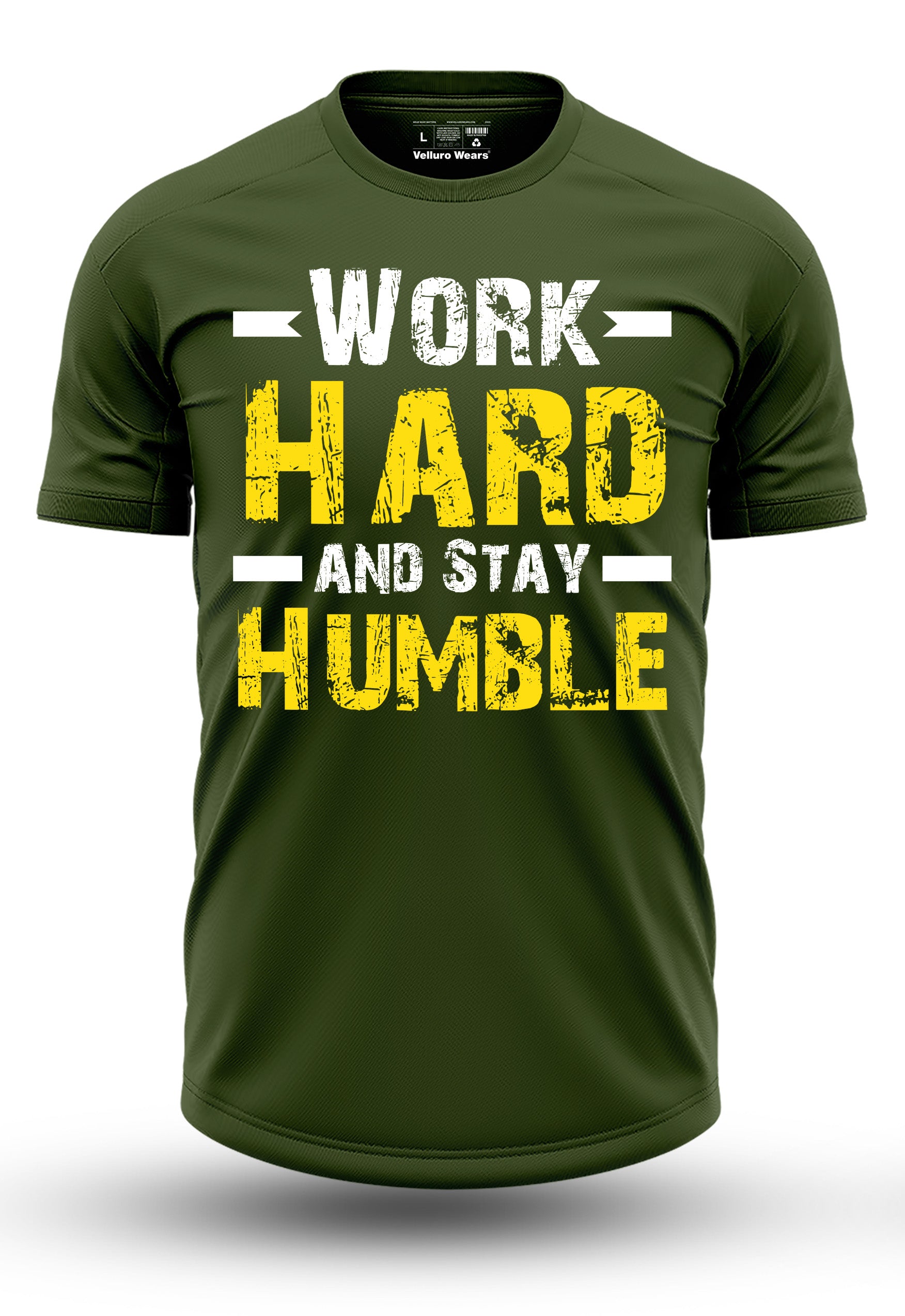 Work Hard Tee's