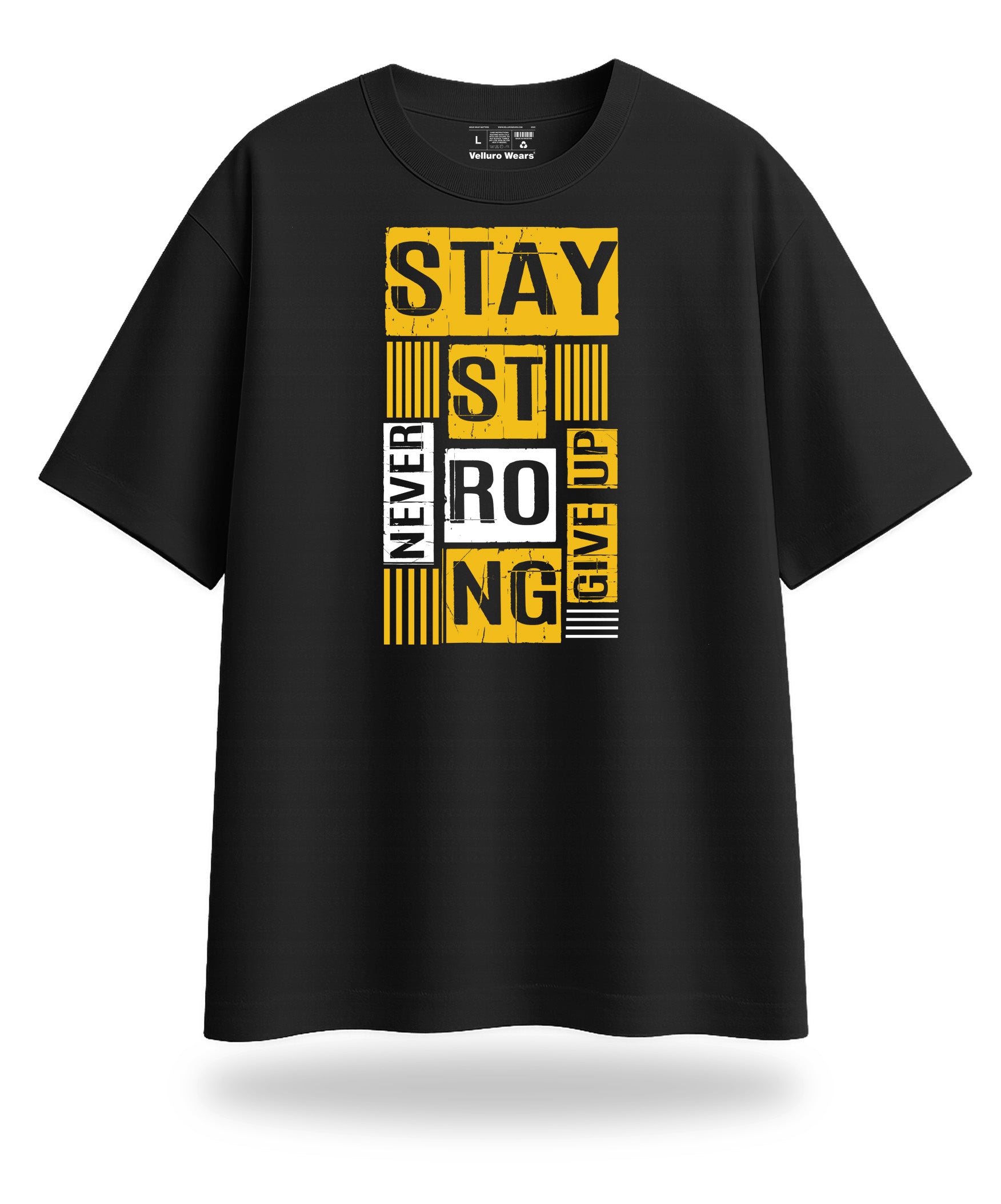 Stay Strong Oversized / Drop Shoulder Tee's