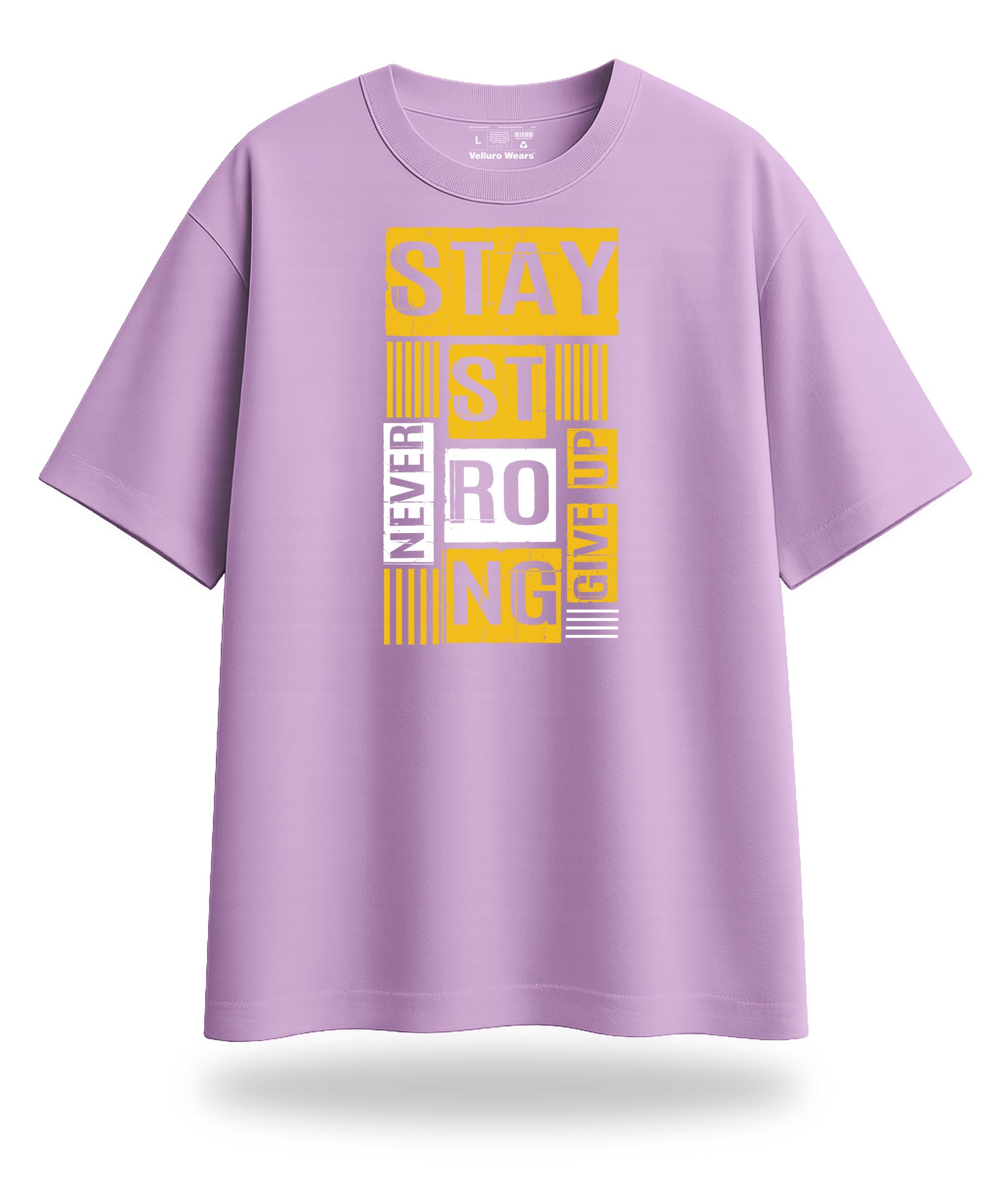 Stay Strong Oversized / Drop Shoulder Tee's