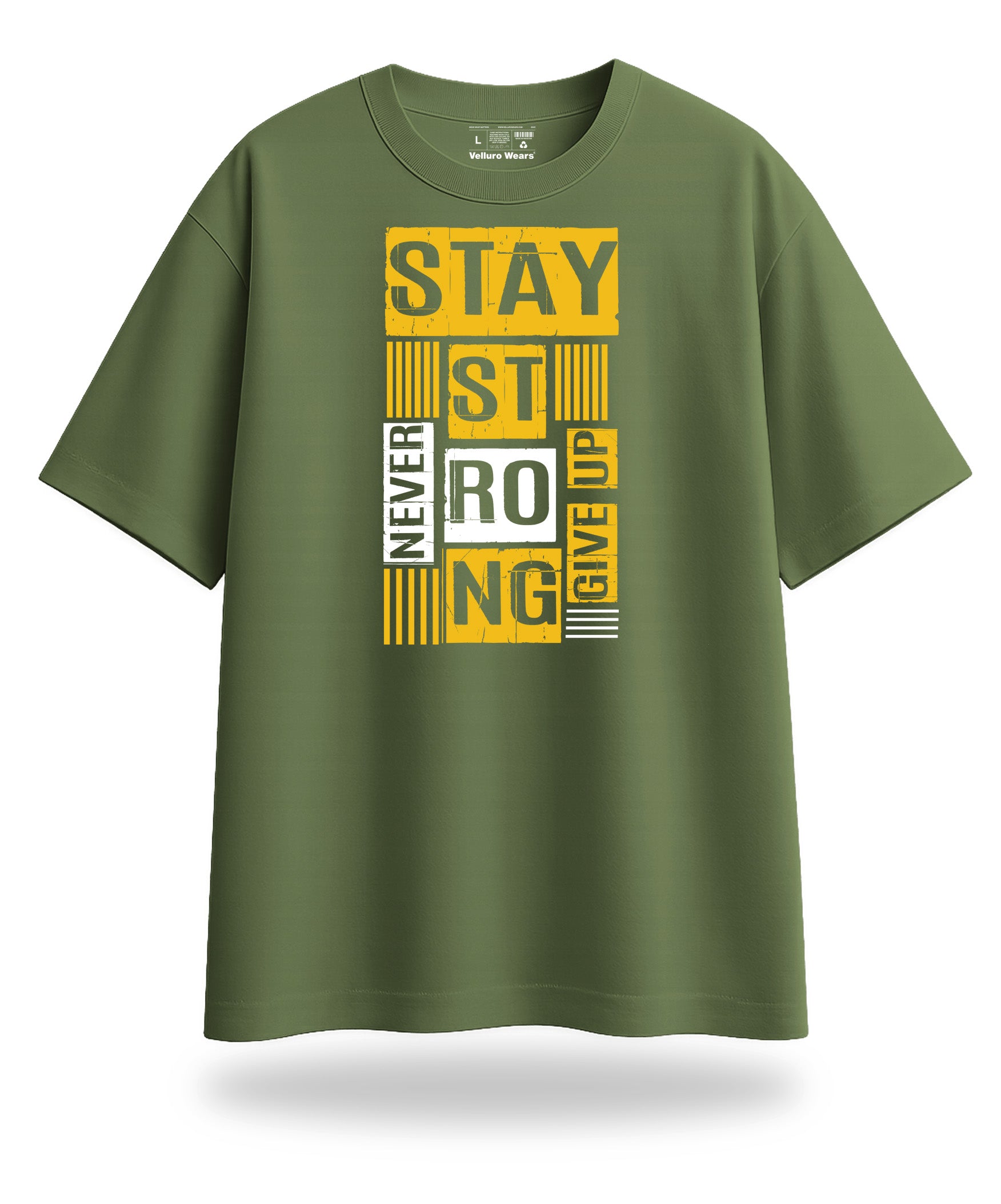 Stay Strong Oversized / Drop Shoulder Tee's