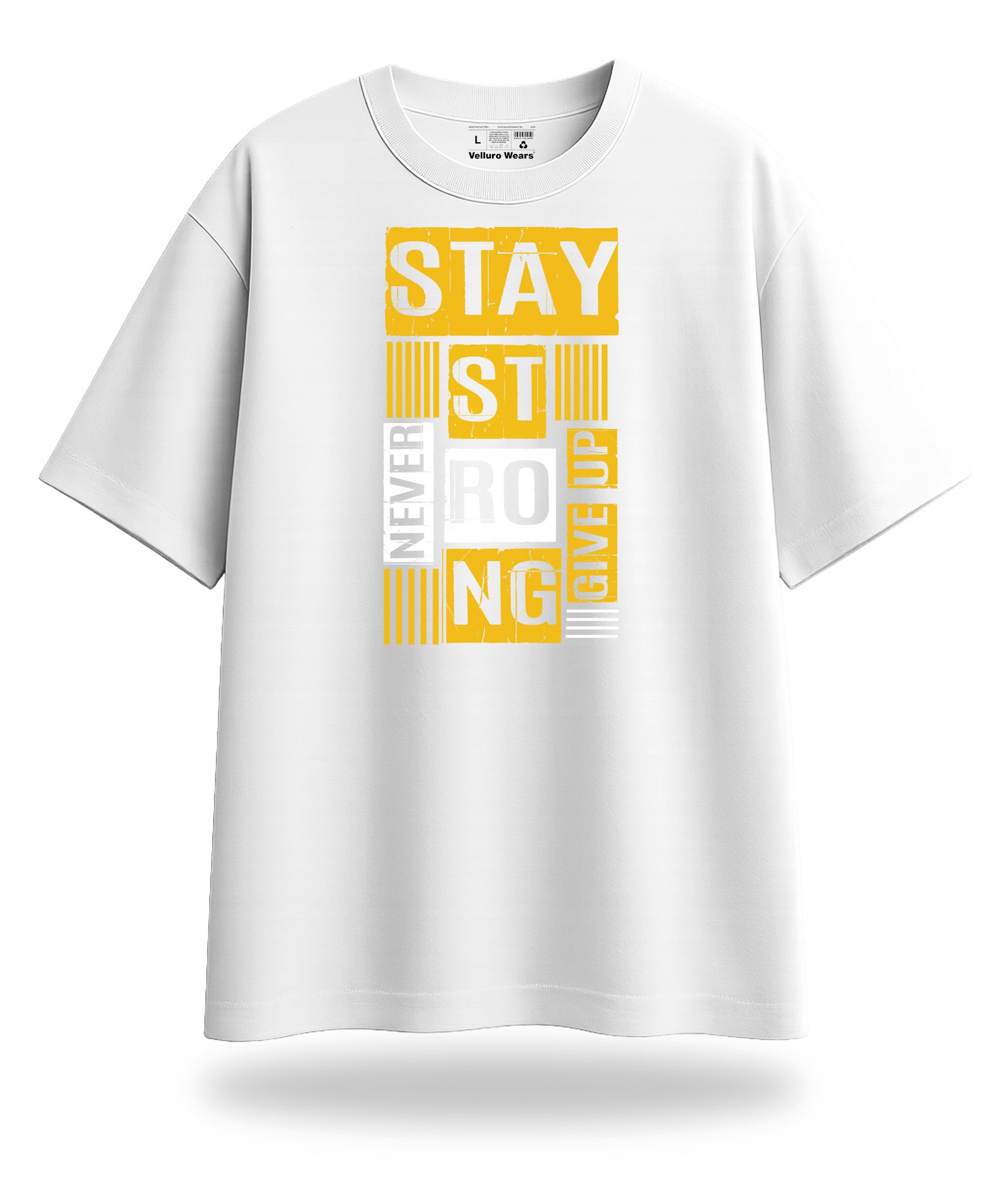 Stay Strong Oversized / Drop Shoulder Tee's