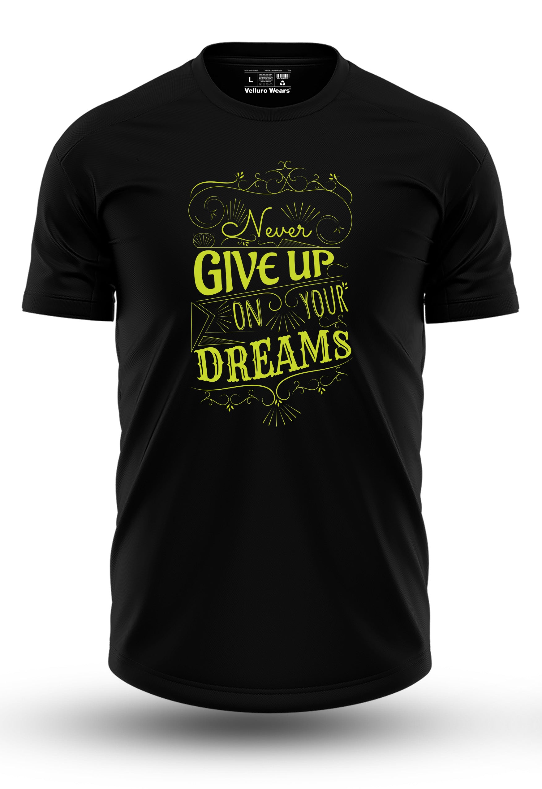 Never Give Up Tee's