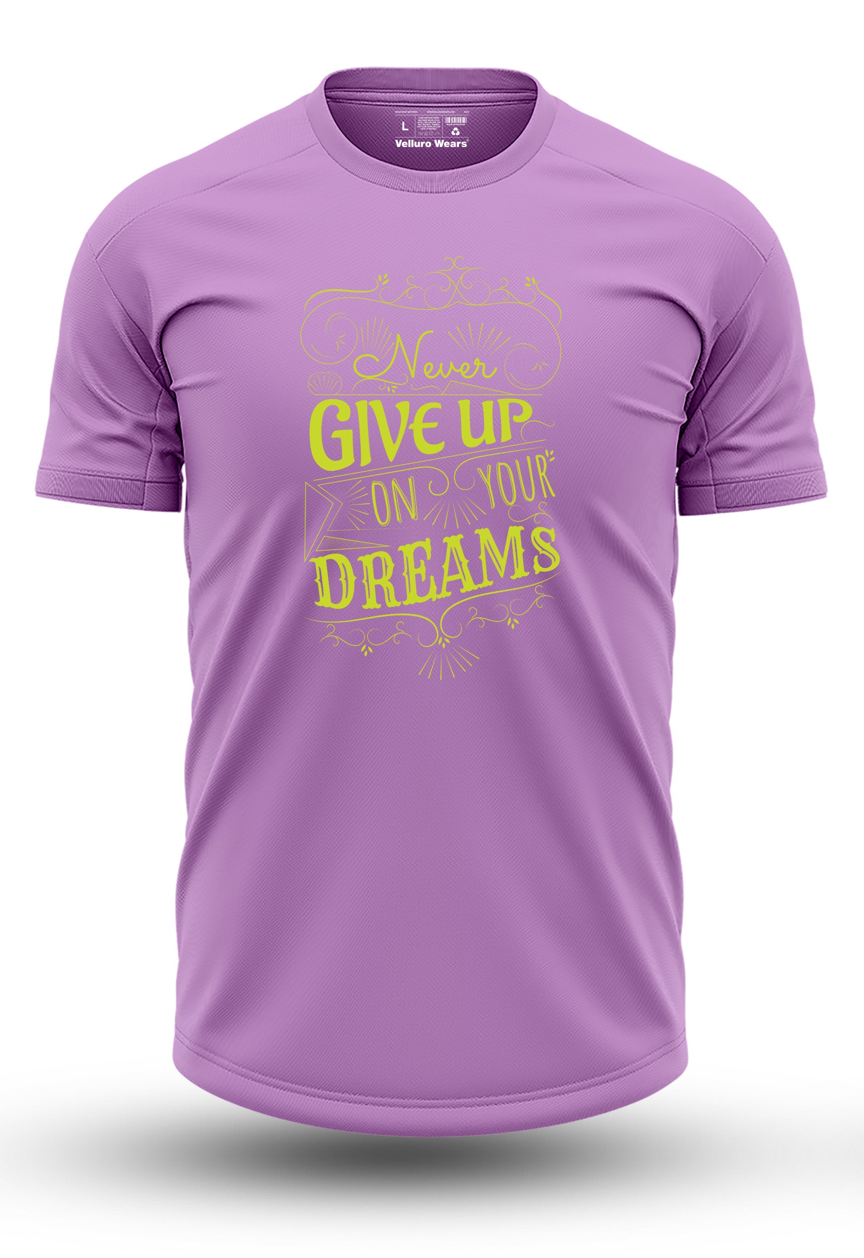 Never Give Up Tee's