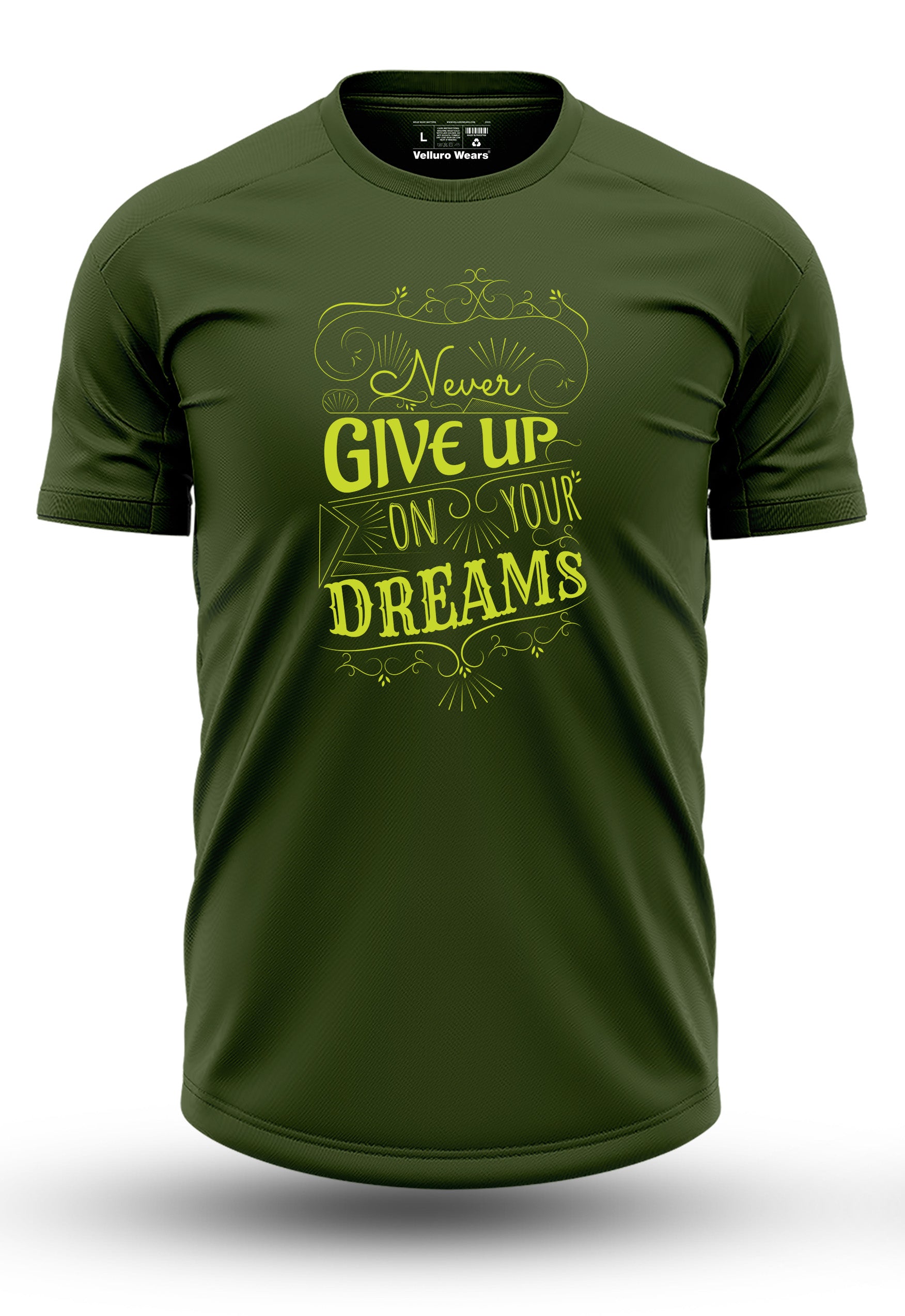 Never Give Up Tee's