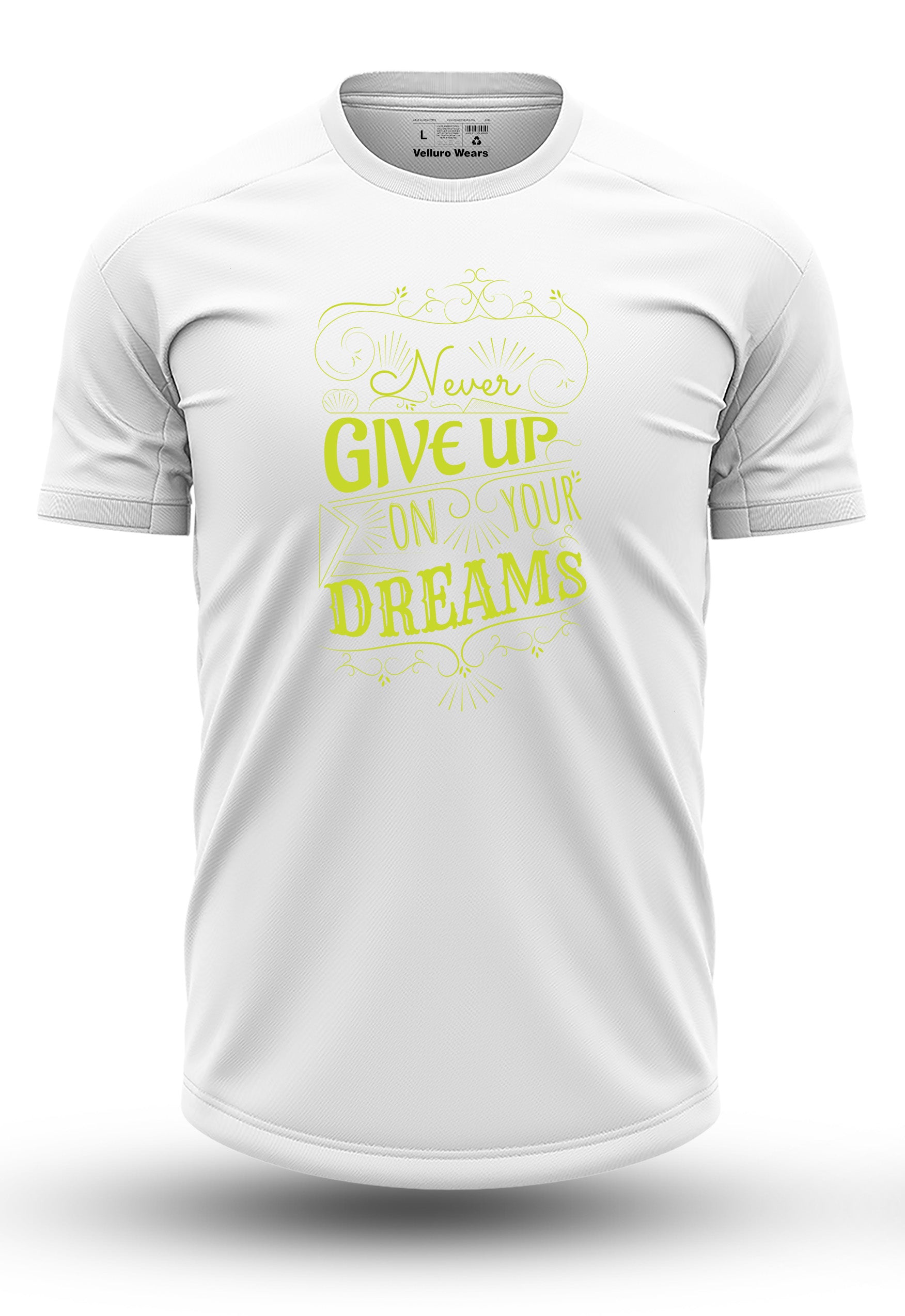 Never Give Up Tee's