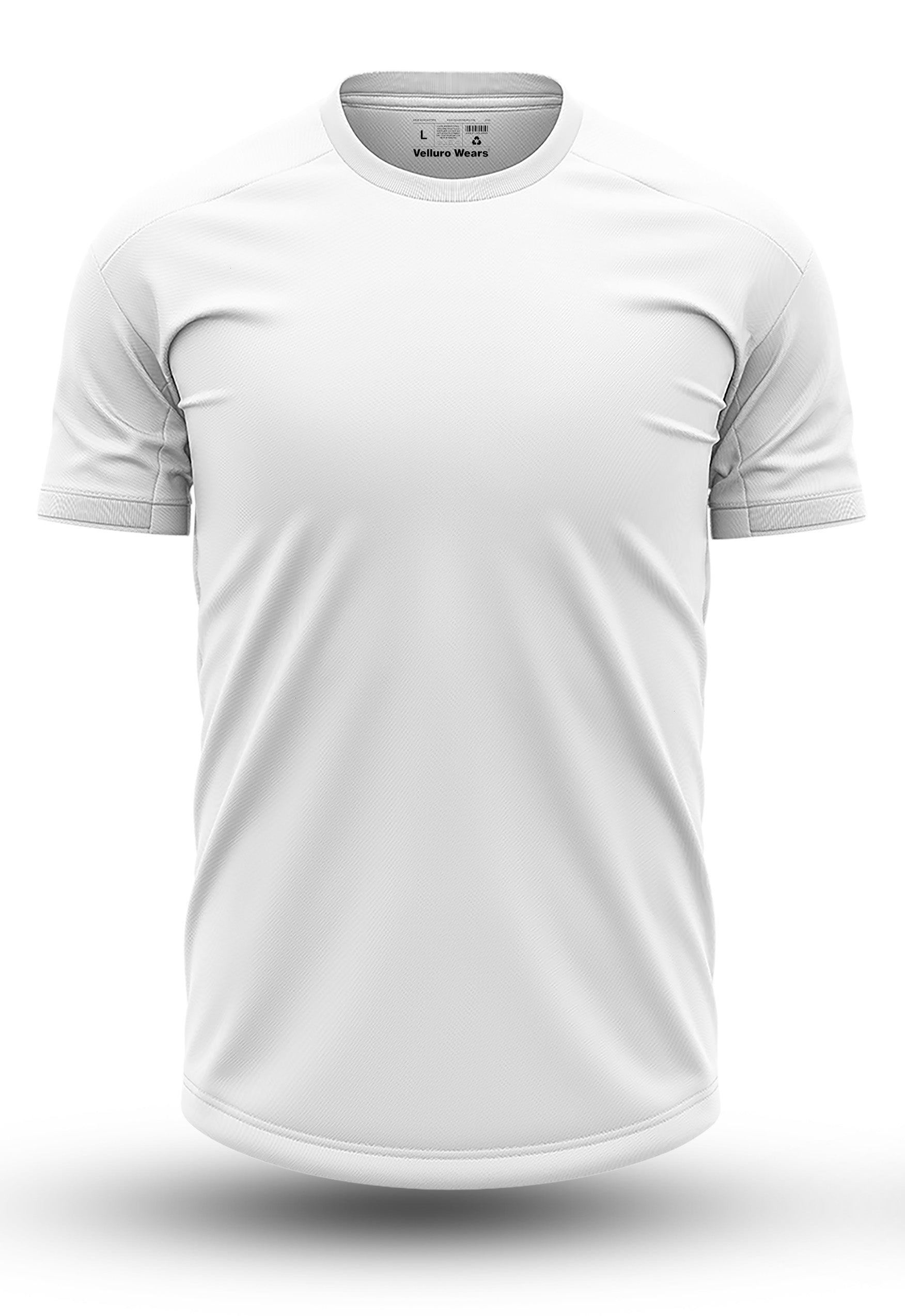 White Tee's
