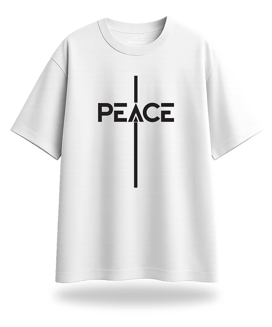 Peace Oversized Tee's