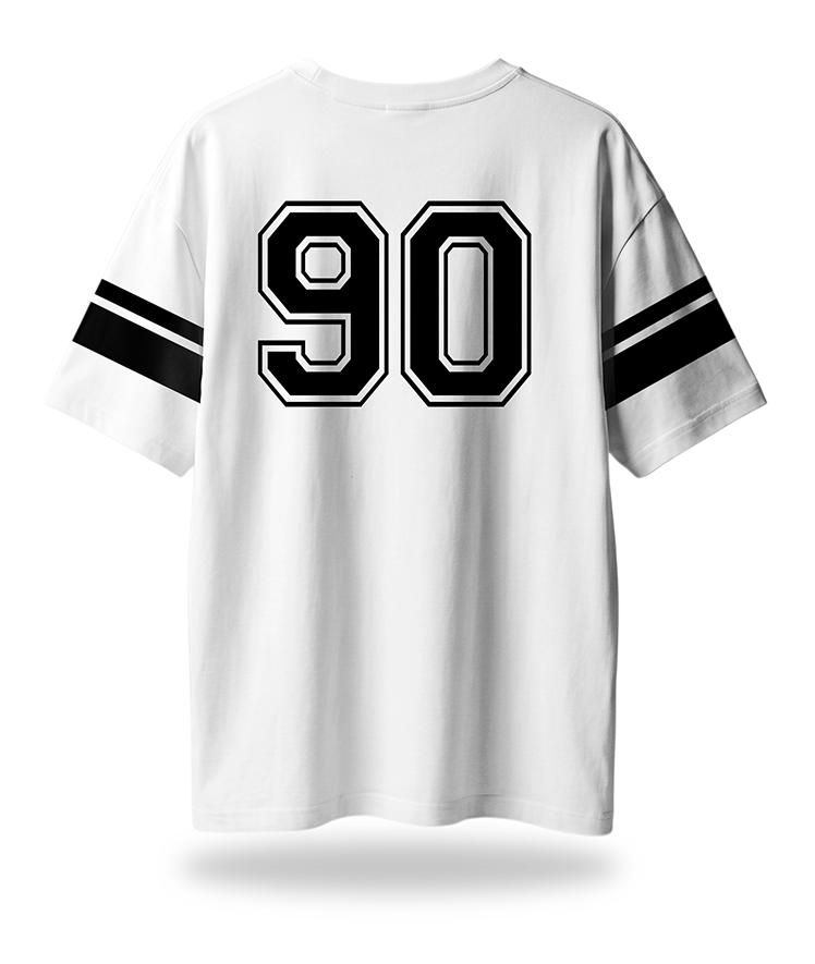 90 Oversized Tee's