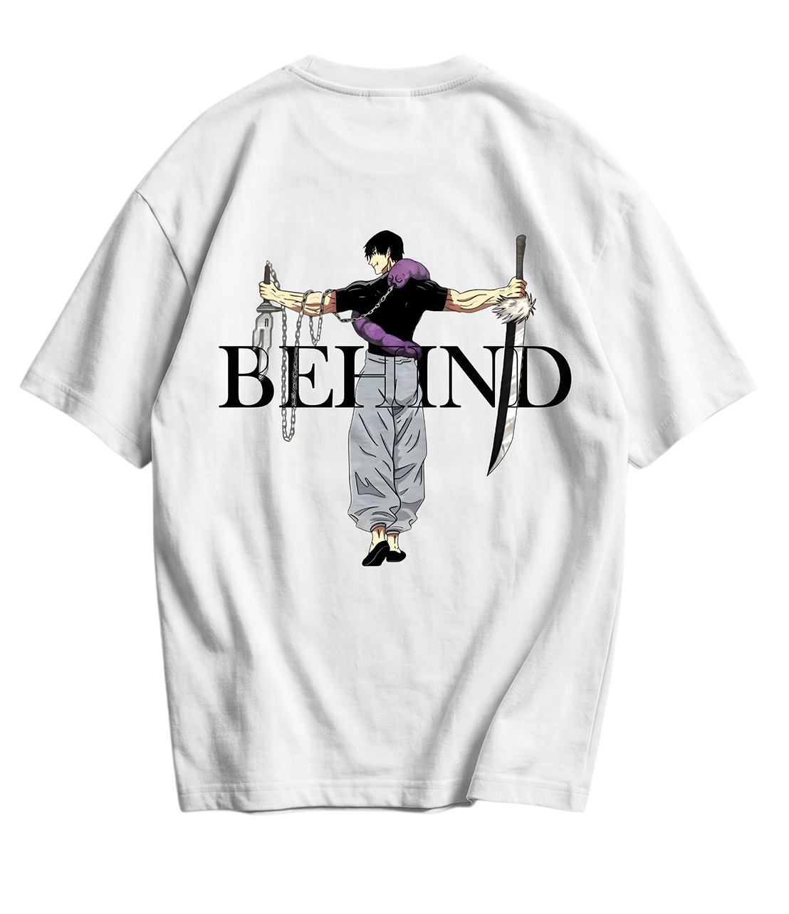 Toji Behind Tee's
