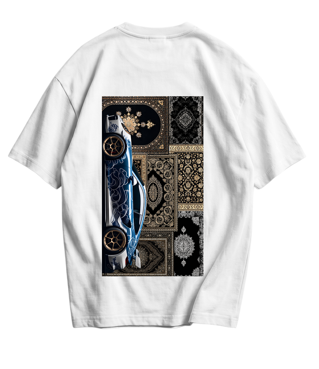 Carpet Car # 4 Tee's