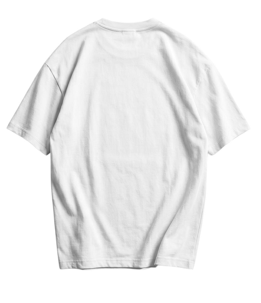 White Oversized Tee's