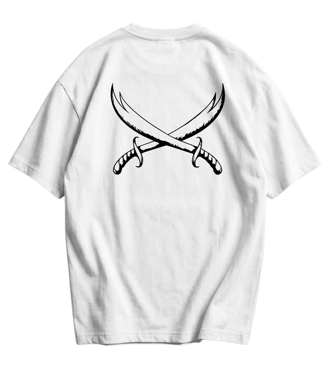 Hussani Cross Sword Tee's
