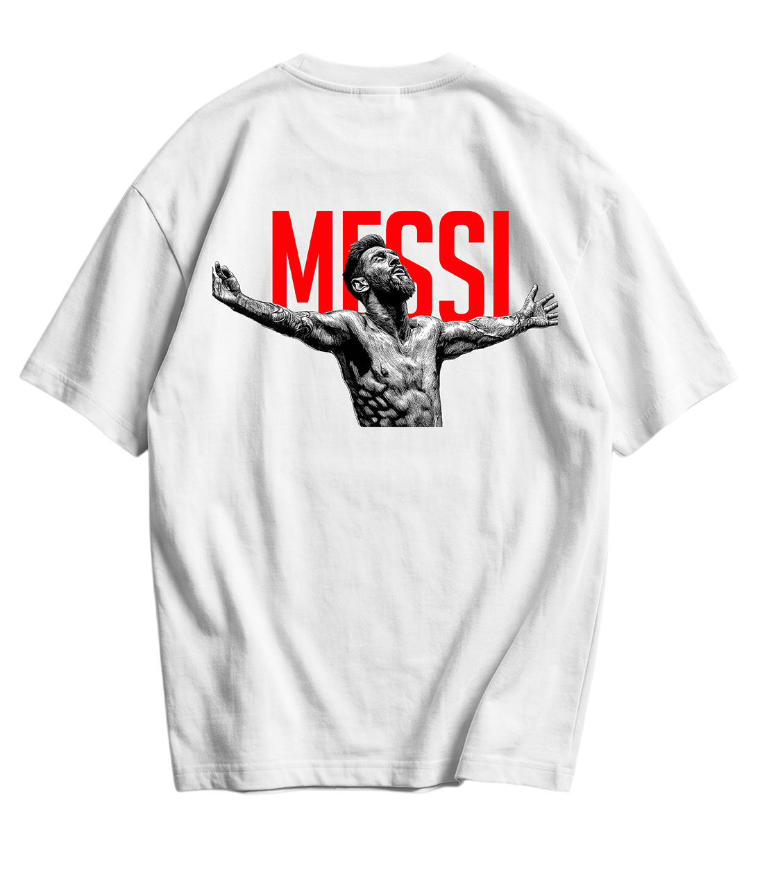 Messi # 4 Tee's