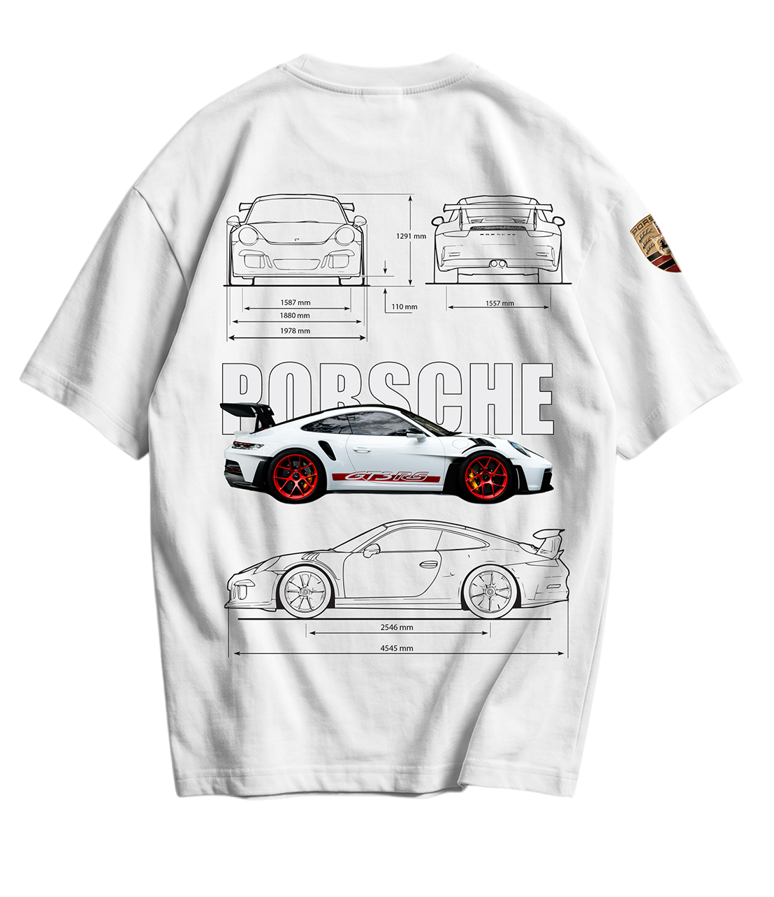 Porsche Tee's