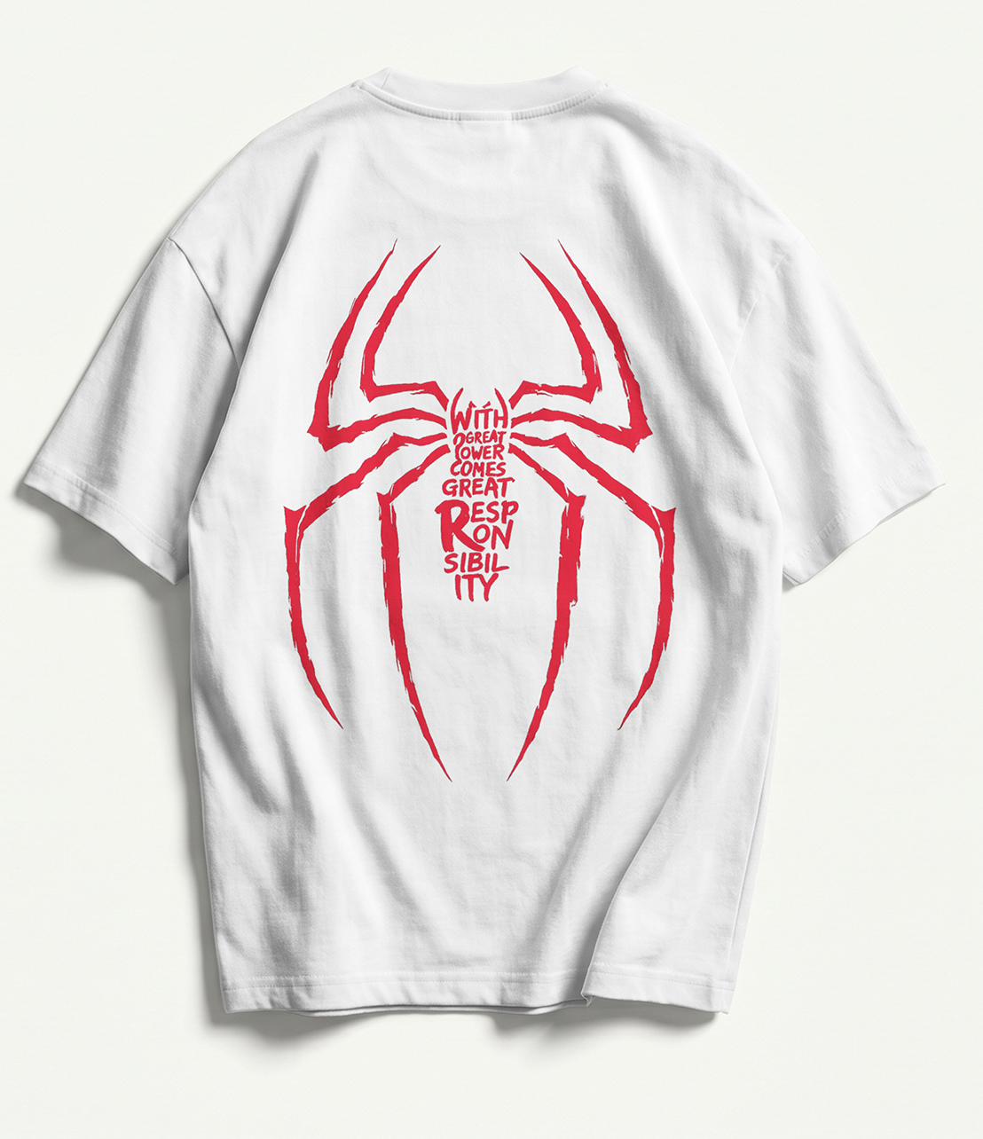 Front & Back Spider Tee's