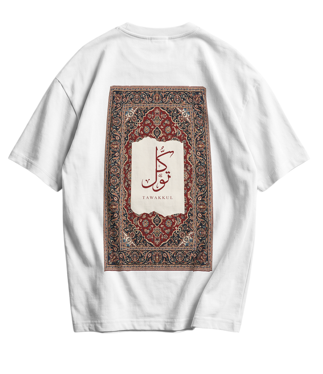 Capet Tawakul 3 Tee's