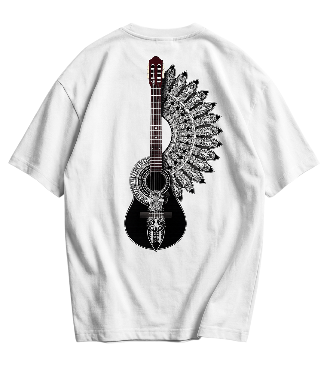 Feather Guitar Tee's