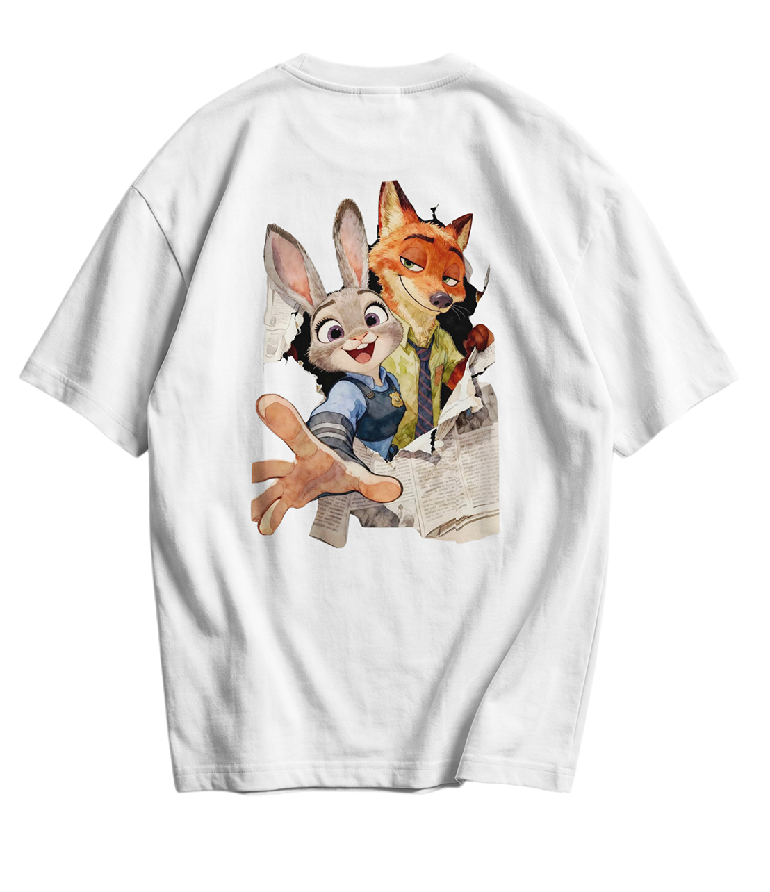 Zootopia Tee's