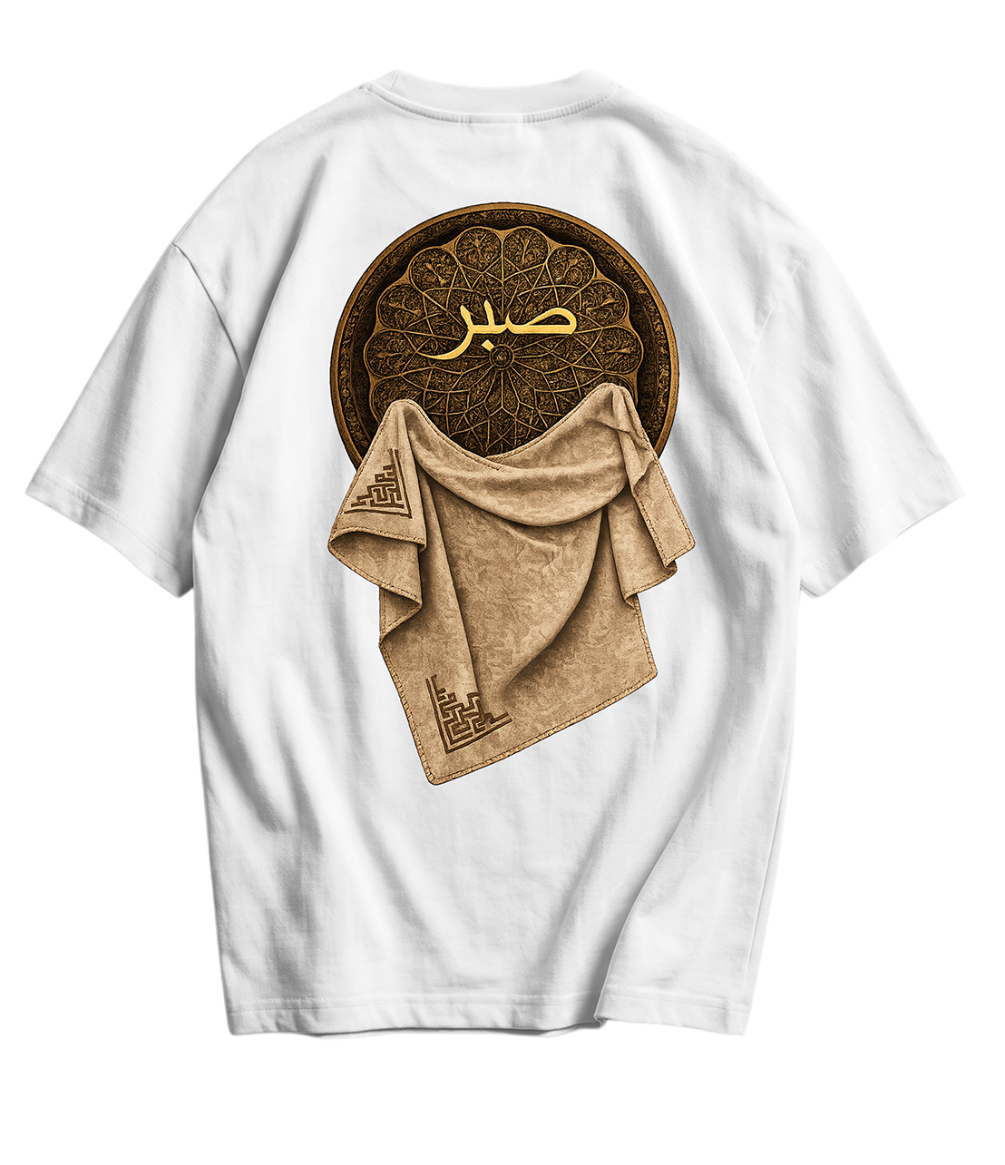 Sabr Scarf Tee's
