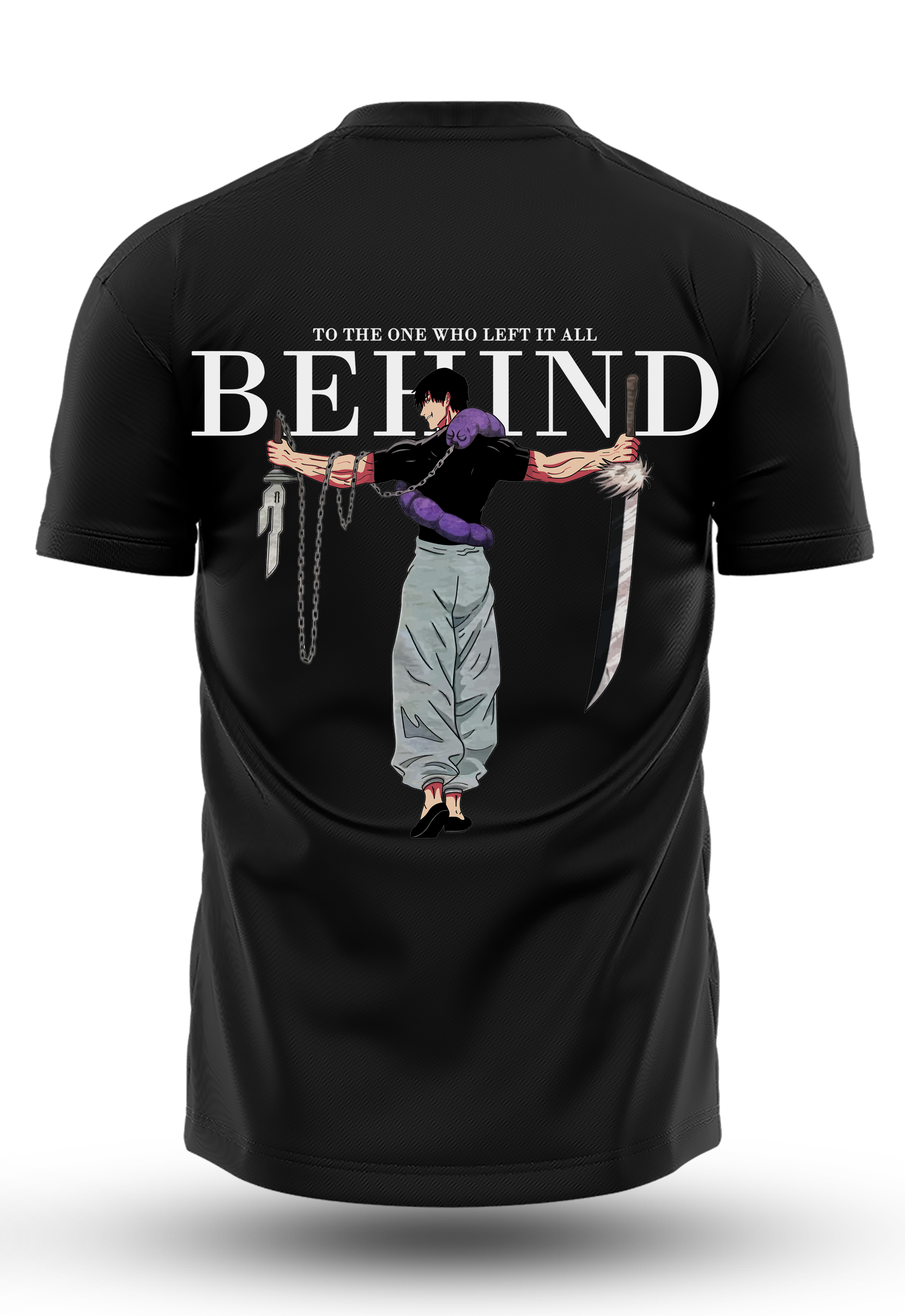 Toji Behind Tee's