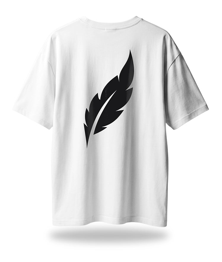 Feather Oversized Tee's