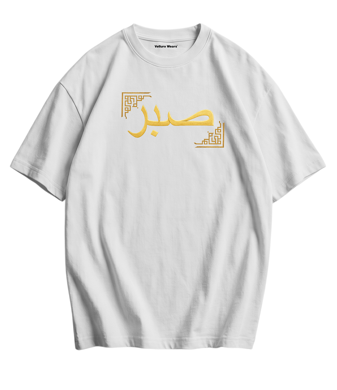 Sabr Scarf Tee's