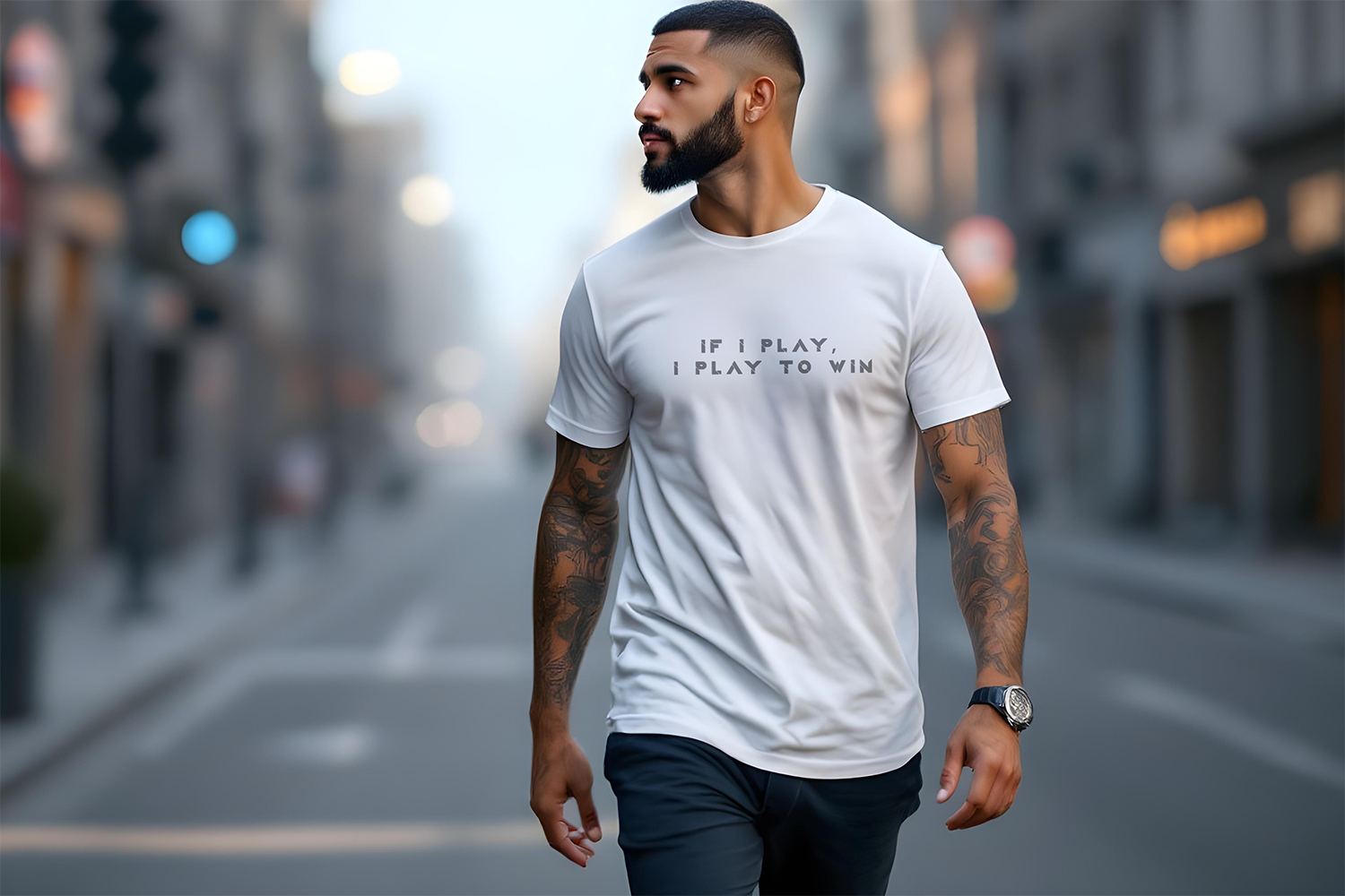 Play To Win Tee's