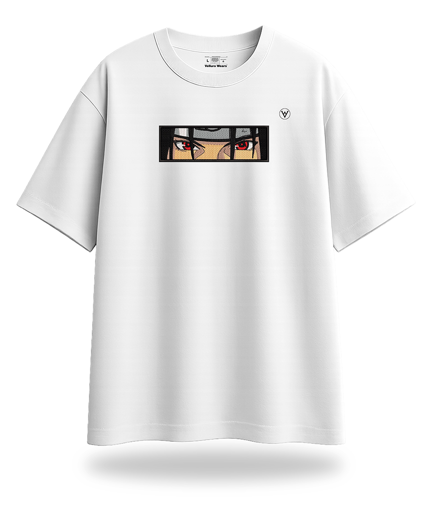 Red Eyes Oversized / Drop Shoulder Tee's