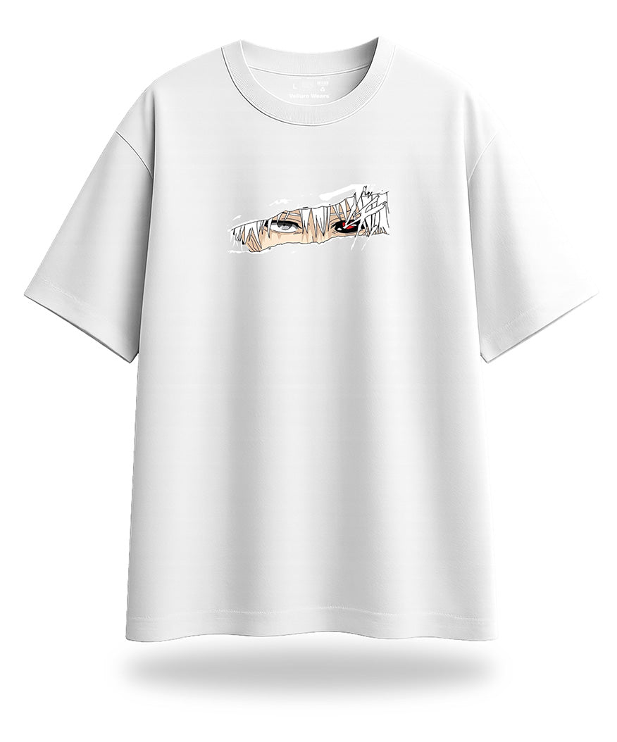 Kakashi Hatake Eyes Oversized Tee's
