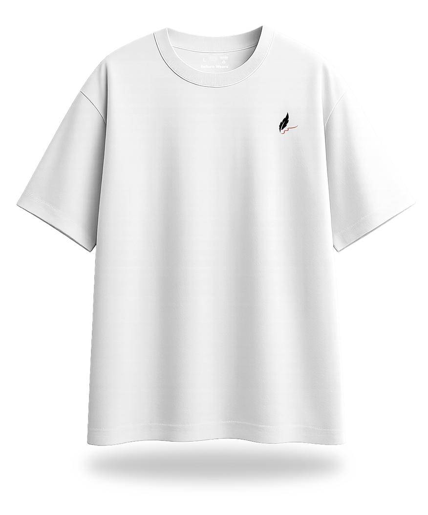 Feather Oversized Tee's