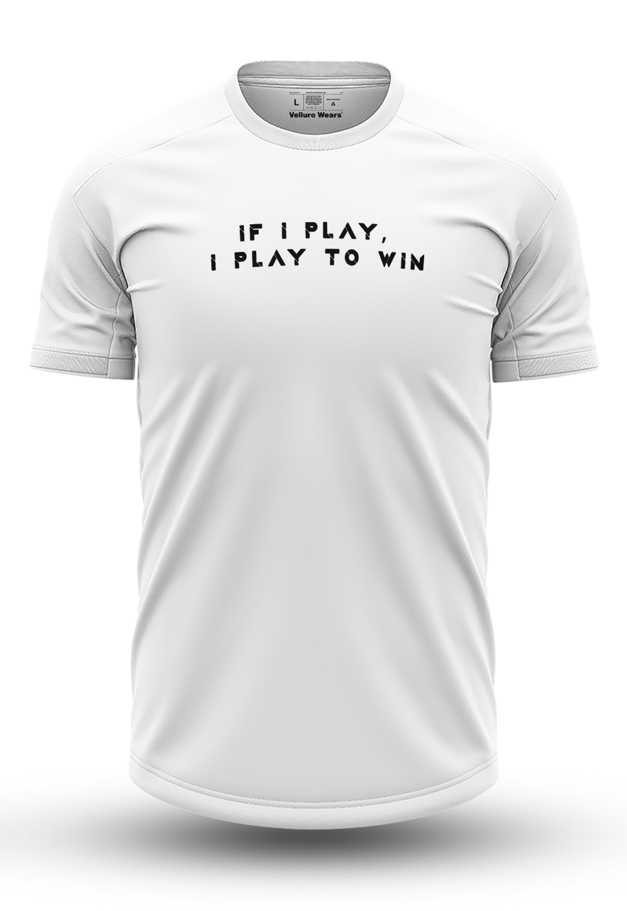 Play To Win Tee's