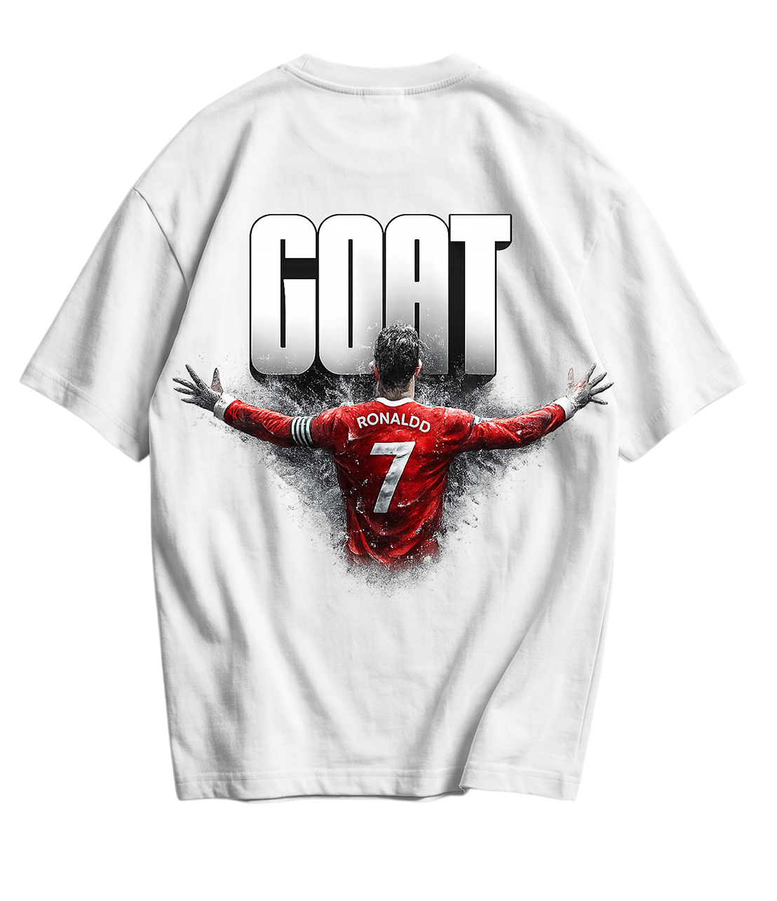 Ronaldo Goat Tee's