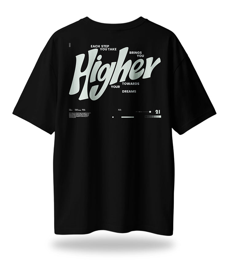 Higher Dreams Oversized Tee's