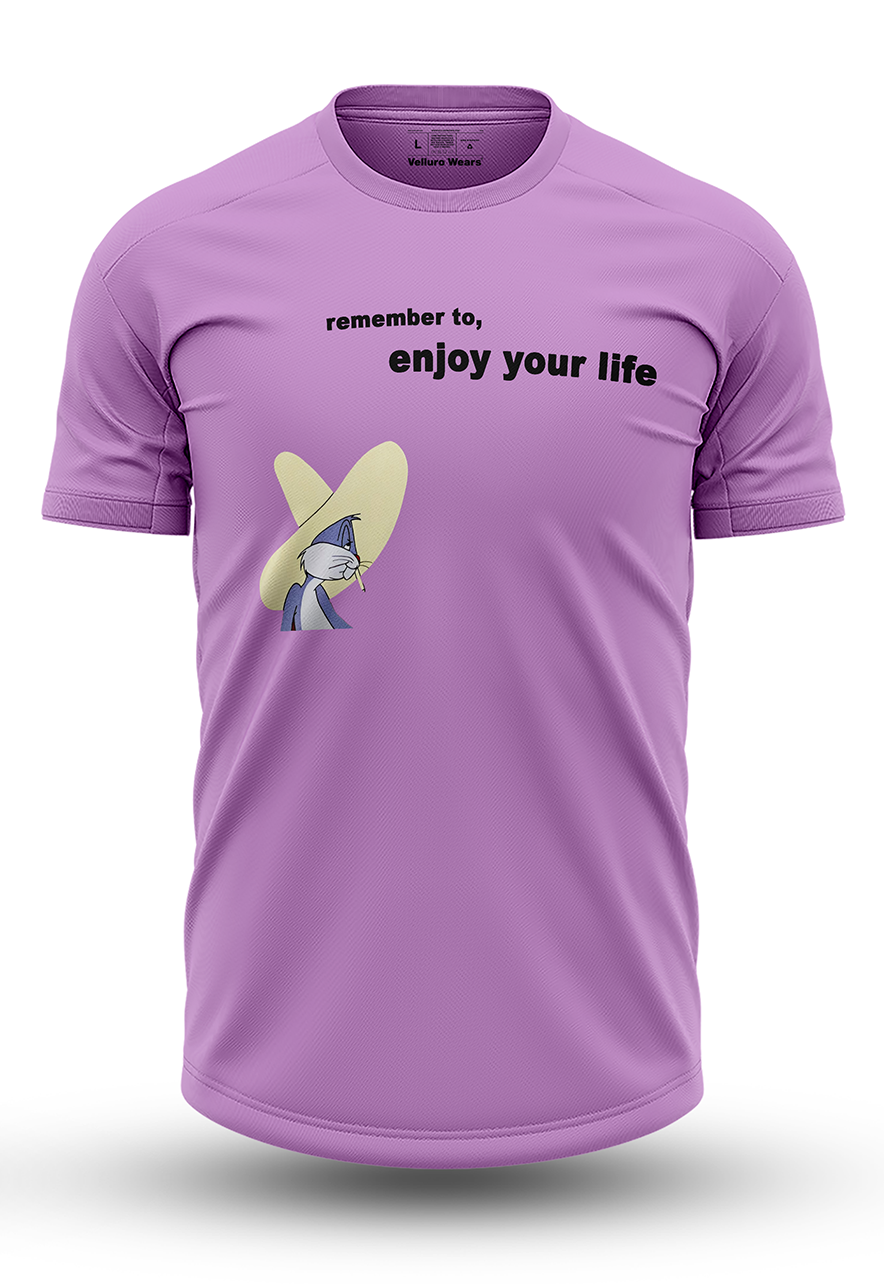 Enjoy Your Life Tee's
