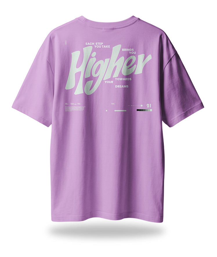 Higher Dreams Oversized Tee's