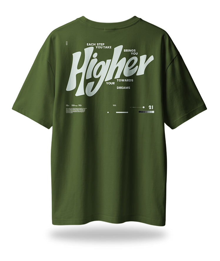 Higher Dreams Oversized Tee's