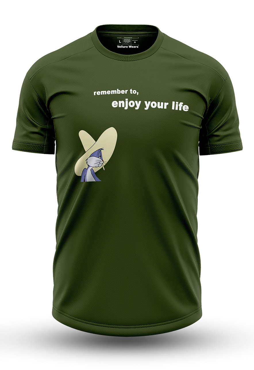 Enjoy Your Life Tee's