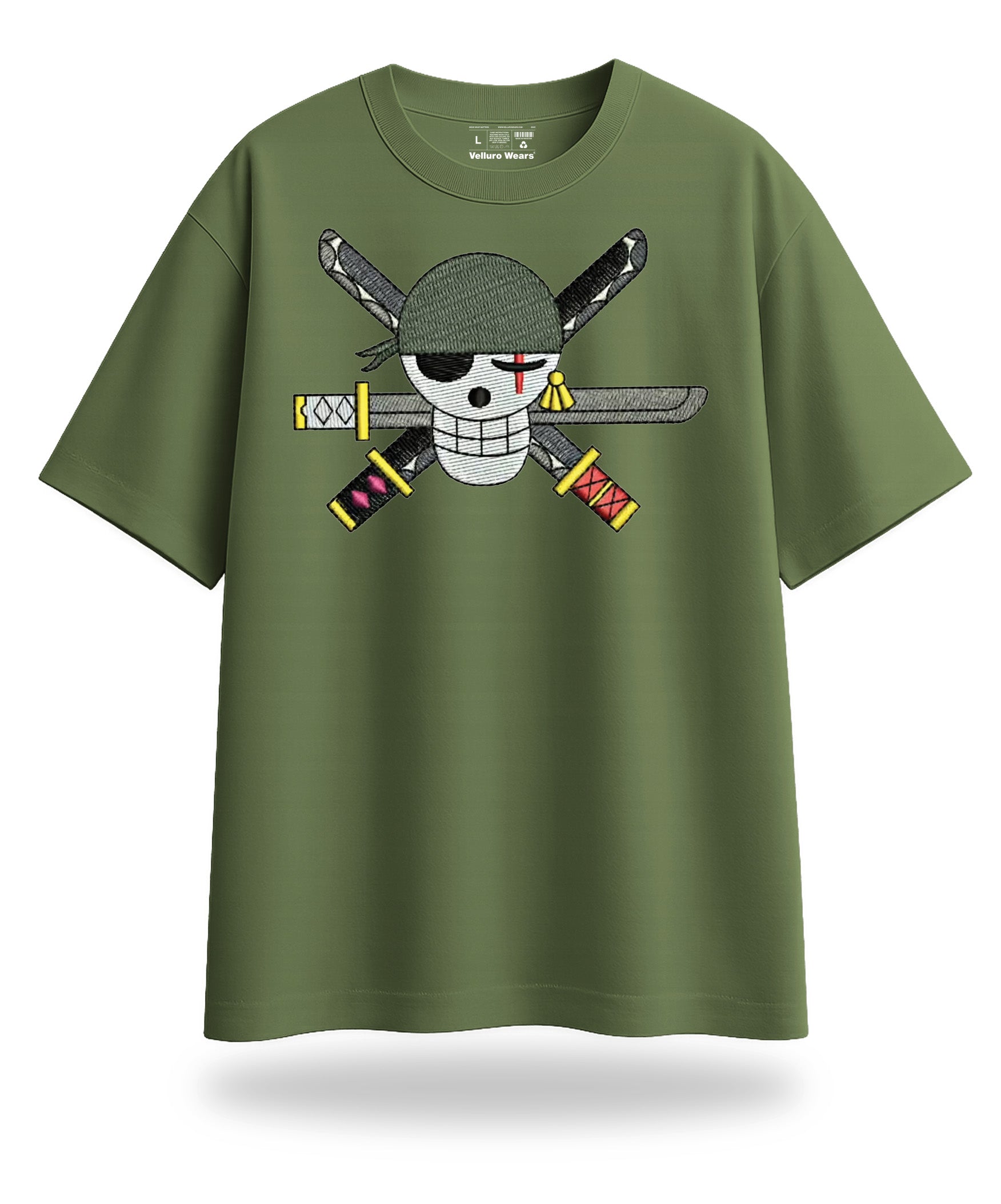 OnePiece Oversized Tee's